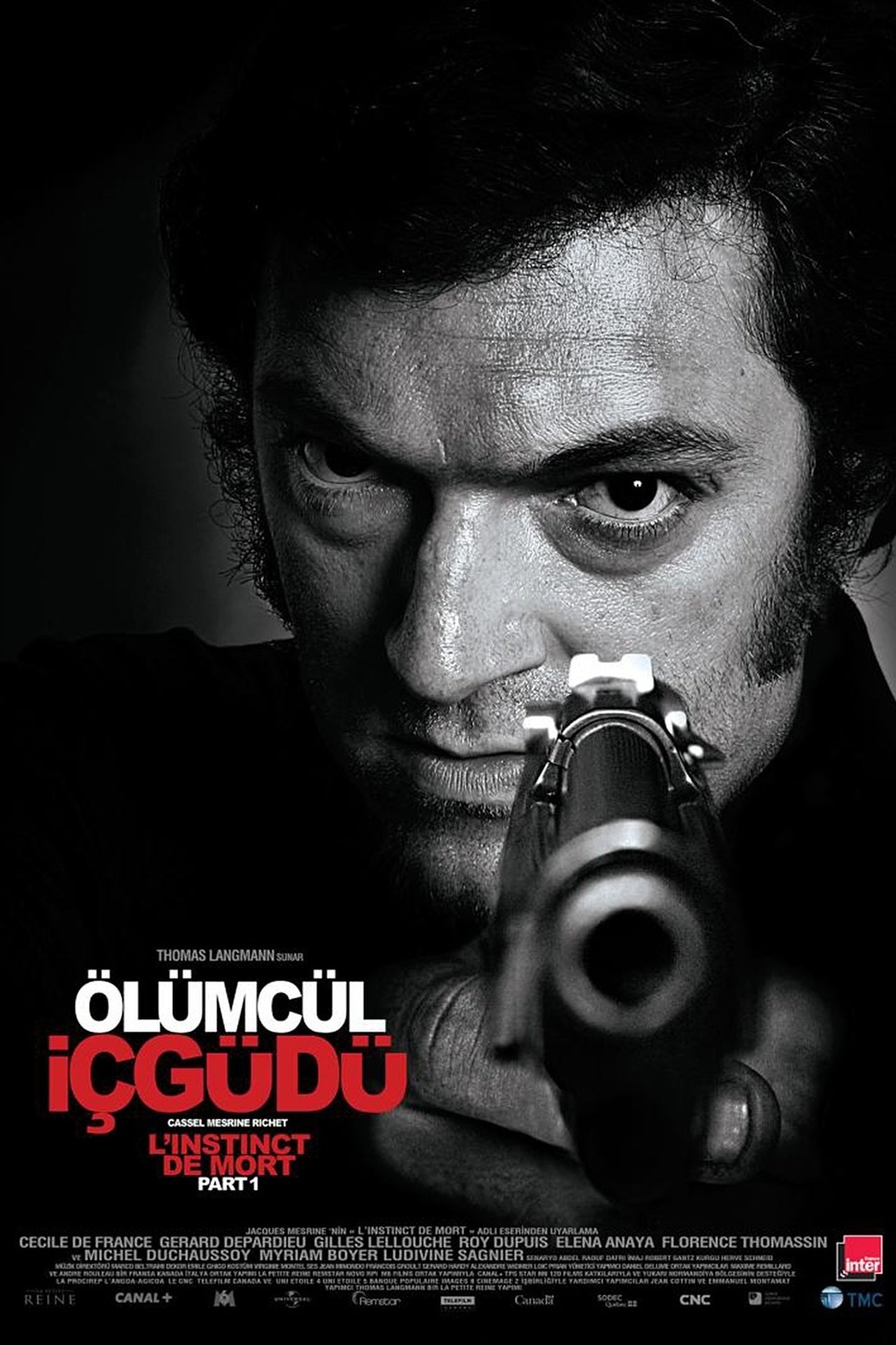 Mesrine: Killer Instinct (2008) 448Kbps 23.976Fps 48Khz 5.1Ch DVD Turkish Audio TAC