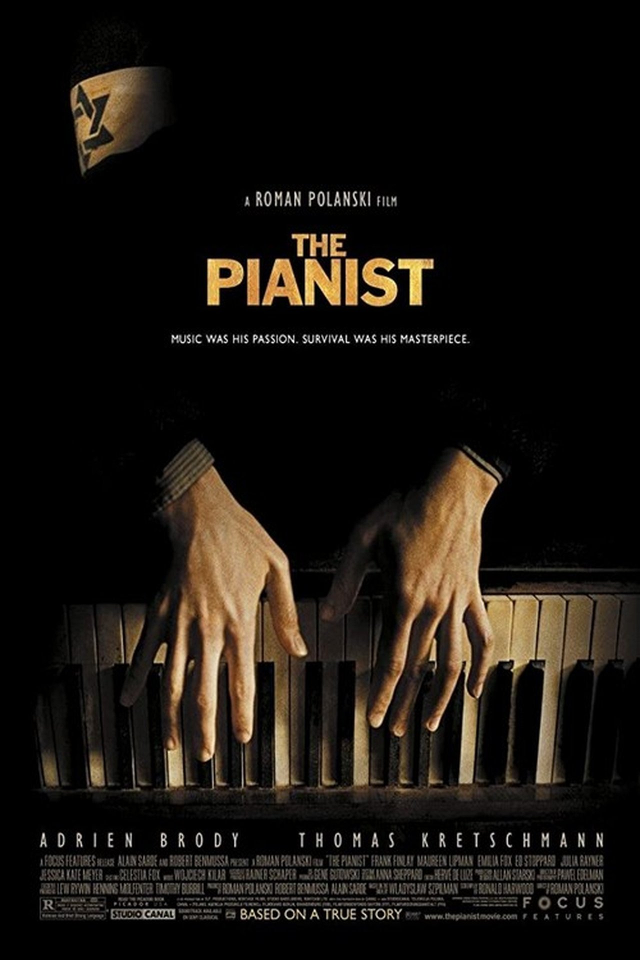 The Pianist (2002) 3106Kbps 23.976Fps 48Khz BluRay DTS-HD MA 5.1Ch Turkish Audio TAC