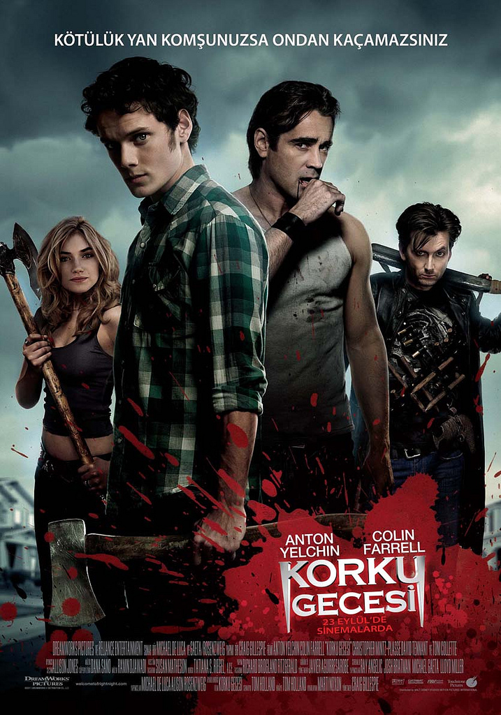 Fright Night (2011) 256Kbps 23.976Fps 48Khz 5.1Ch Disney+ DD+ E-AC3 Turkish Audio TAC