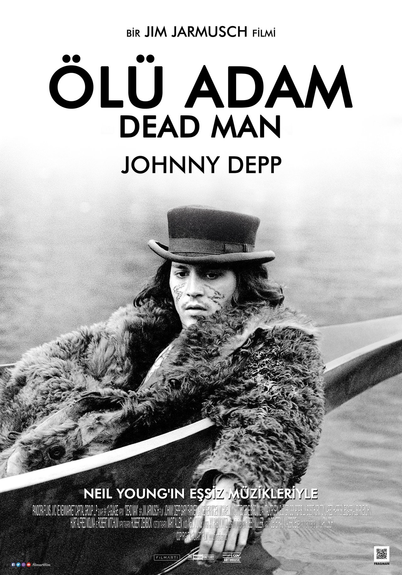 Dead Man (1995) The Criterion Collection 192Kbps 23.976Fps 48Khz 2.0Ch DigitalTV Turkish Audio TAC