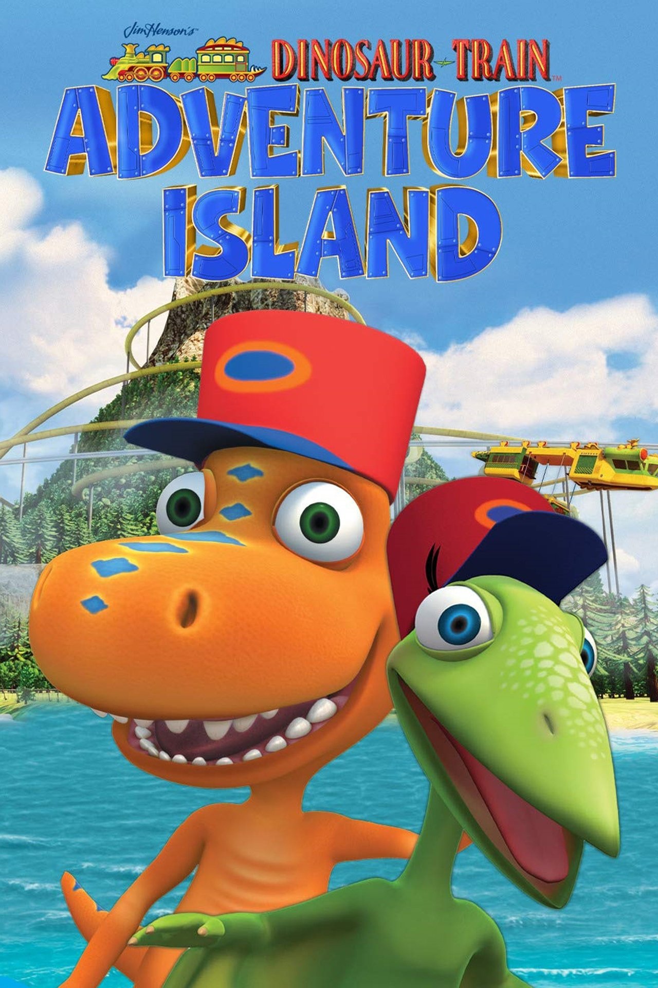 Dinosaur Train: Adventure Island (2021) 192Kbps 23.976Fps 48Khz 2.0Ch DigitalTV Turkish Audio TAC