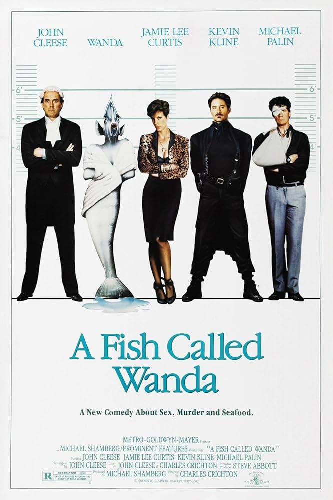A Fish Called Wanda (1988) 192Kbps 23.976Fps 48Khz 2.0Ch VCD Turkish Audio TAC
