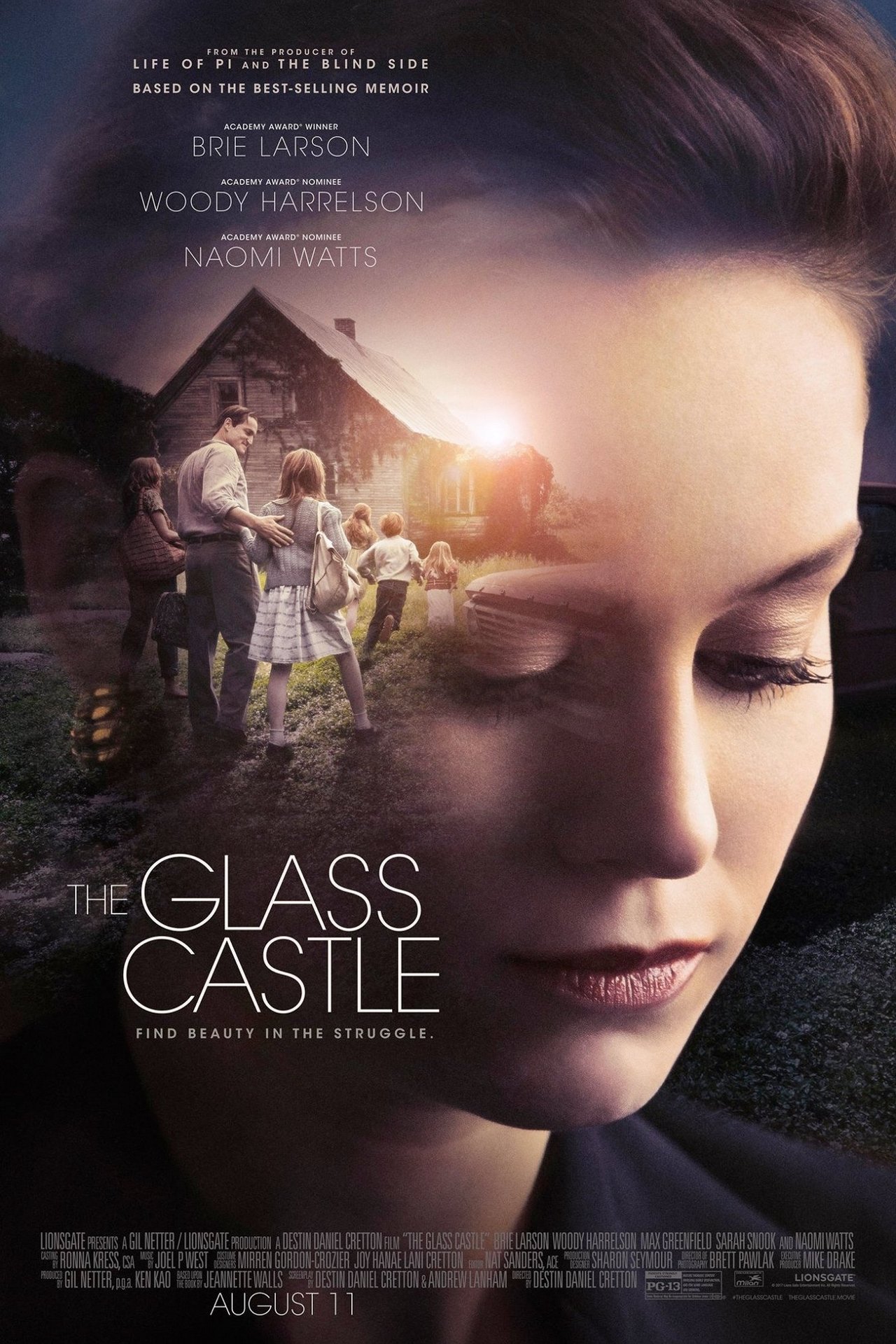 The Glass Castle (2017) 192Kbps 23.976Fps 48Khz 2.0Ch DigitalTV Turkish Audio TAC