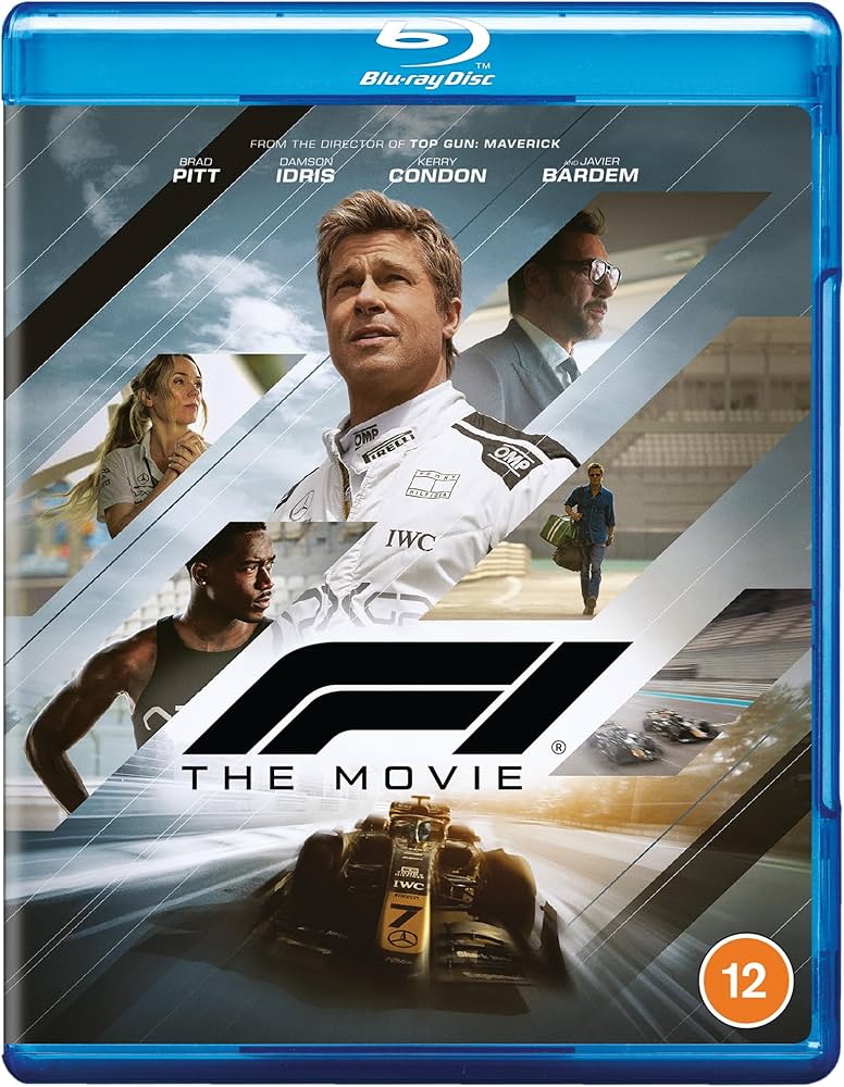 F1: The Movie (2025) V2 768Kbps 23.976Fps 48Khz 5.1Ch DD+ with Dolby Atmos iTunes E-AC3 Turkish Audio TAC