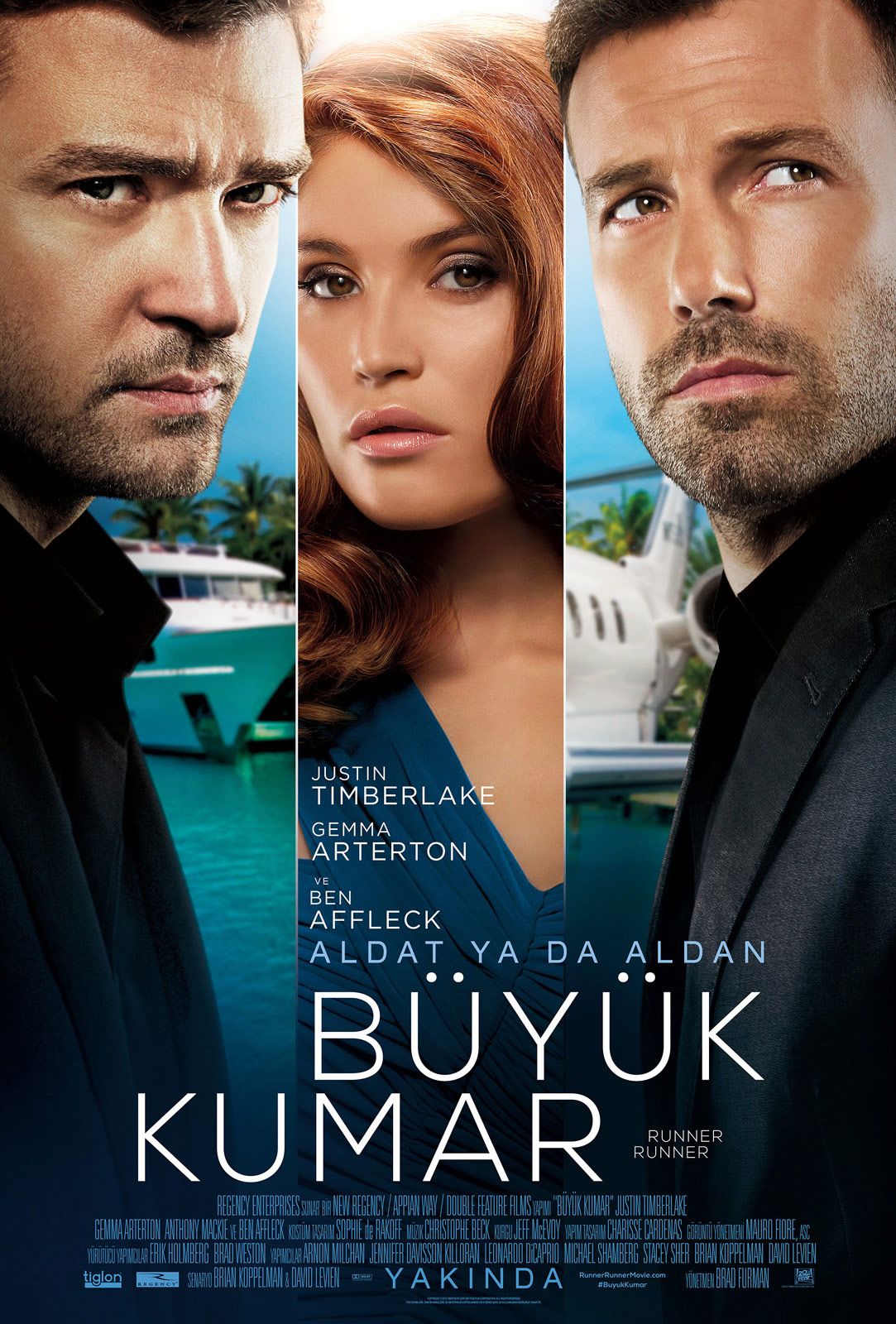Runner Runner (2013) 192Kbps 23.976Fps 48Khz 2.0Ch DigitalTV Turkish Audio TAC