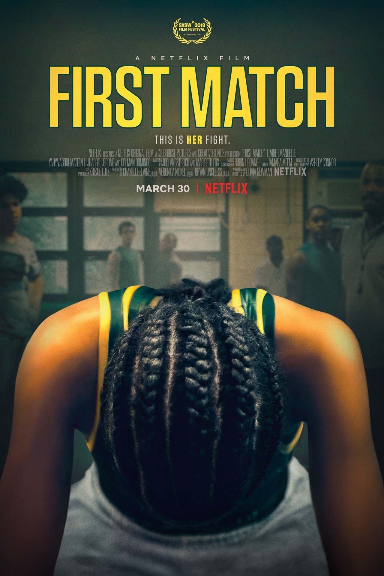 First Match (2018) 640Kbps 23.976Fps 48Khz 5.1Ch DD+ NF E-AC3 Turkish Audio TAC