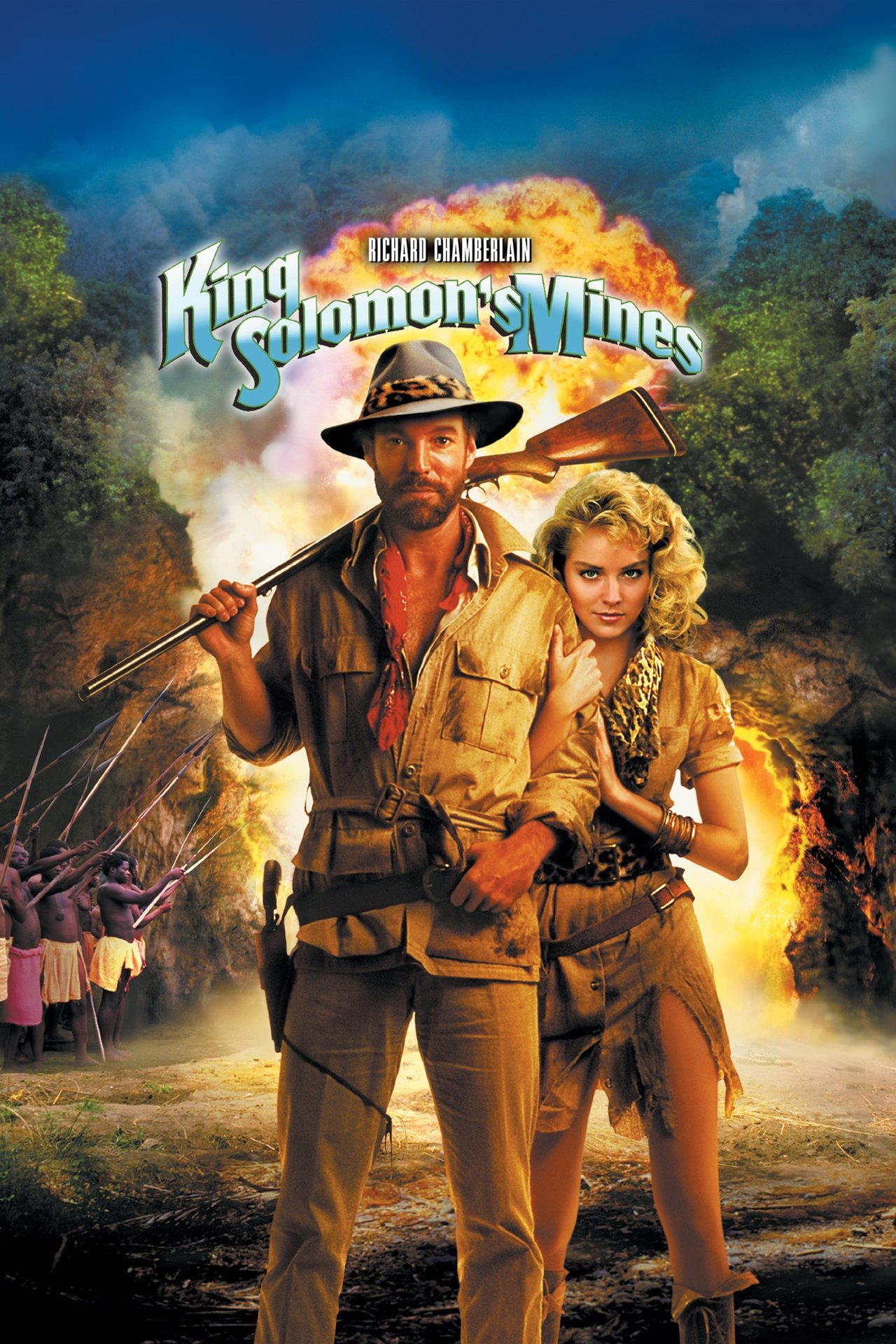 King Solomon's Mines (1985) 224Kbps 23.976Fps 48Khz 2.0Ch VCD Turkish Audio TAC