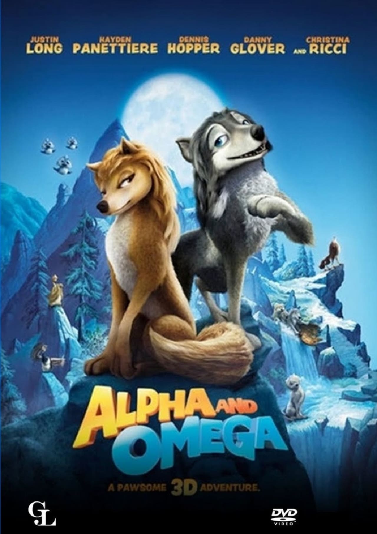 Alpha and Omega (2010) 640Kbps 23.976Fps 48Khz 5.1Ch DD+ NF E-AC3 Turkish Audio TAC