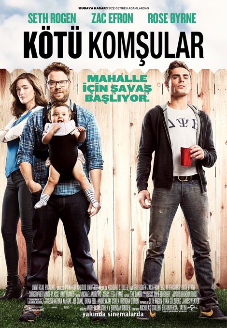 Neighbors (2014) 128Kbps 23.976Fps 48Khz 2.0Ch DD+ NF E-AC3 Turkish Audio TAC