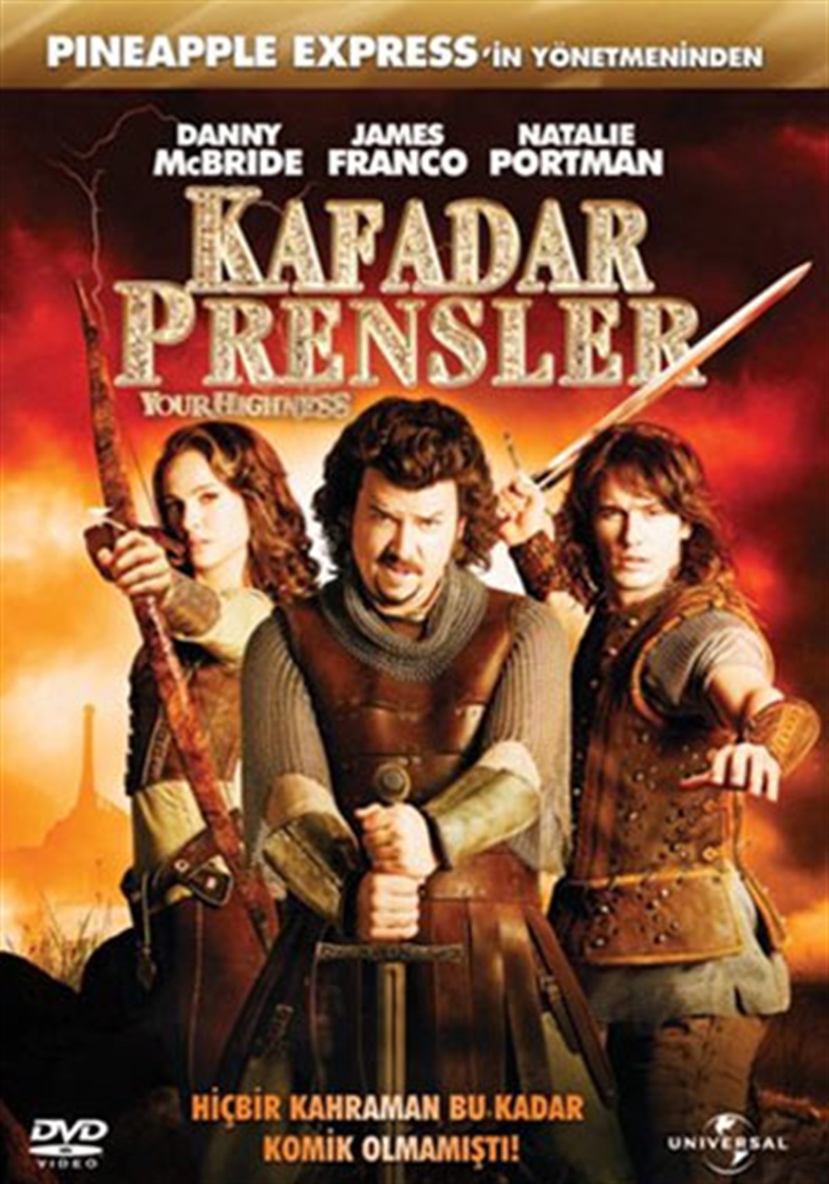 Your Highness (2011) Theatrical Cut 192Kbps 23.976Fps 48Khz 2.0Ch DVD Turkish Audio TAC