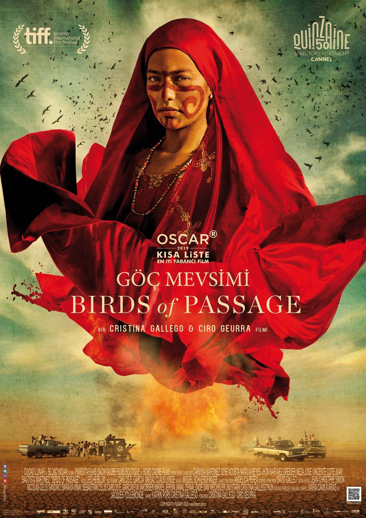 Birds of Passage (2018) 192Kbps 24Fps 48Khz 2.0Ch DigitalTV Turkish Audio TAC