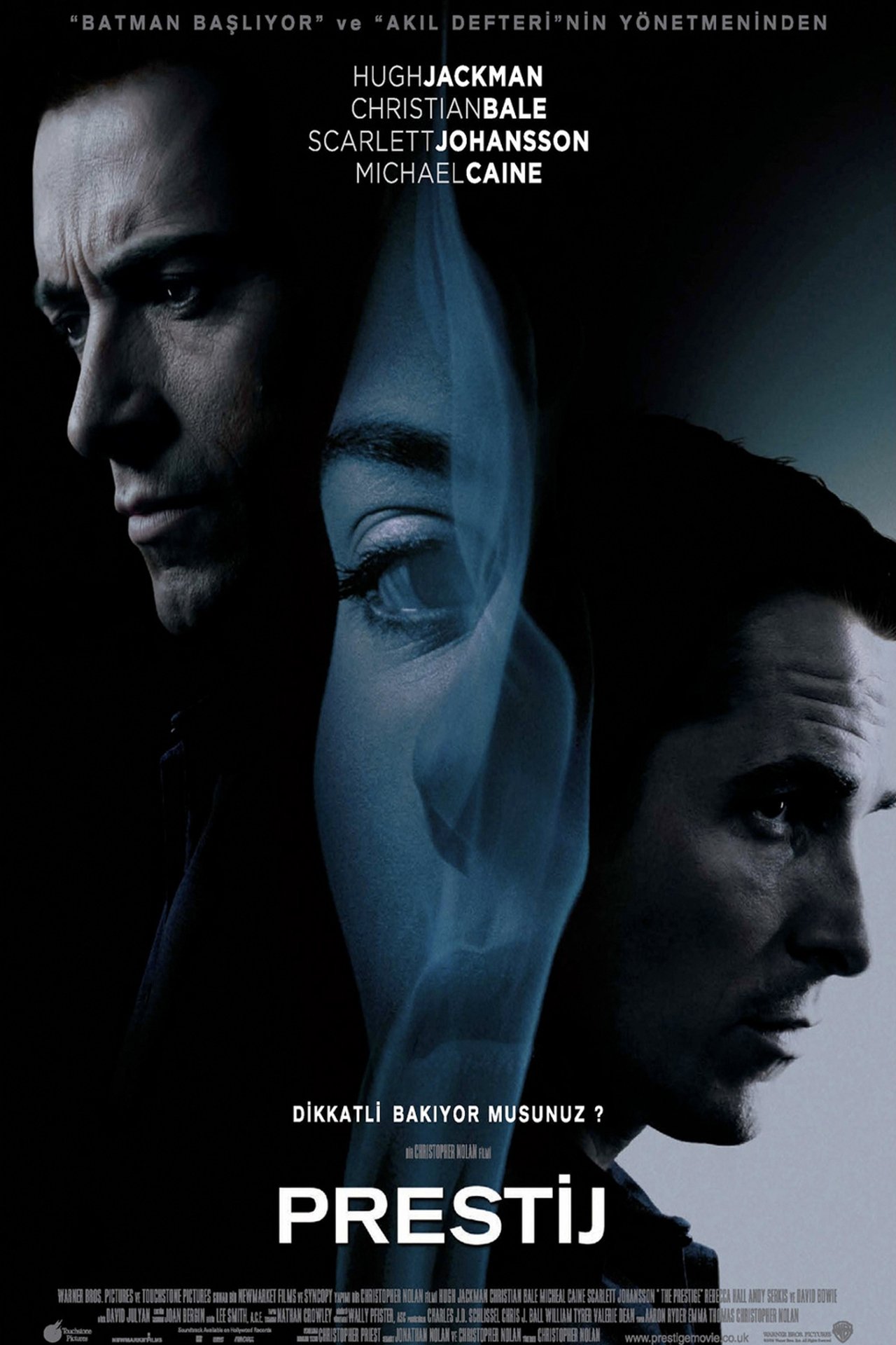 The Prestige (2006) 192Kbps 23.976Fps 48Khz 2.0Ch BluRay Turkish Audio TAC