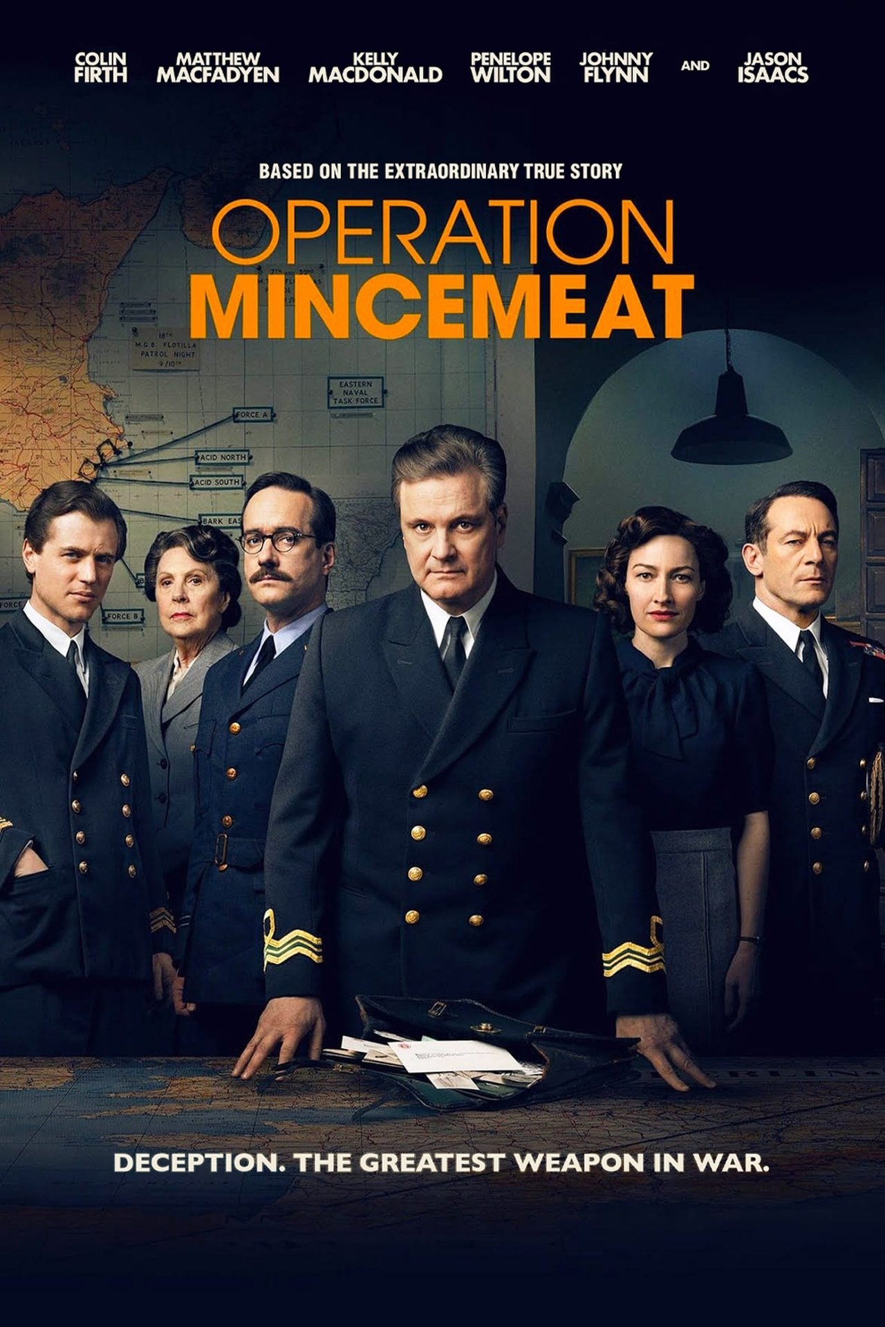 Operation Mincemeat (2021) 192Kbps 23.976Fps 48Khz 2.0Ch DigitalTV Turkish Audio TAC