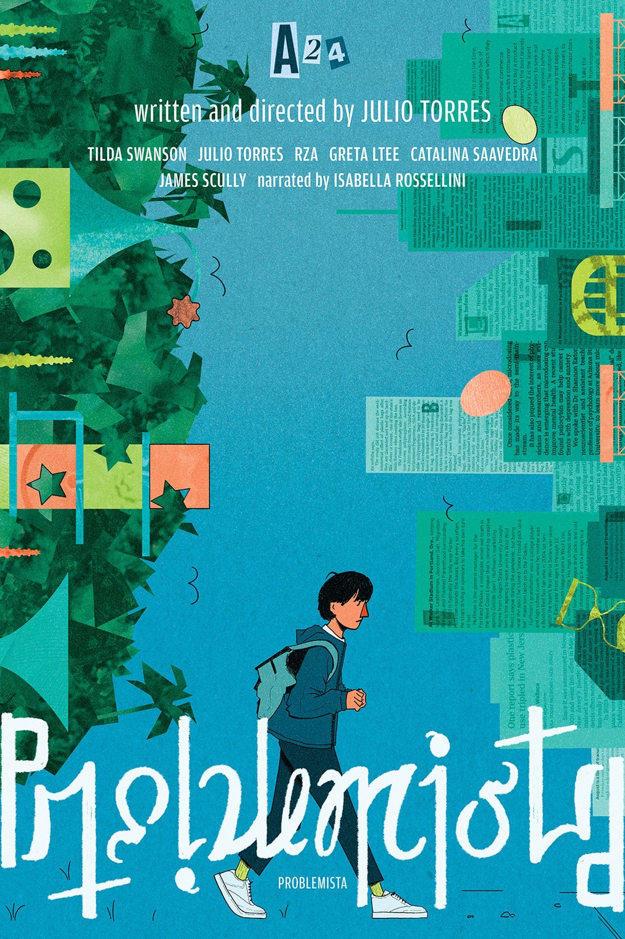 Problemista (2023) 640Kbps 23.976Fps 48Khz 5.1Ch DD+ AMZN E-AC3 Turkish Audio TAC