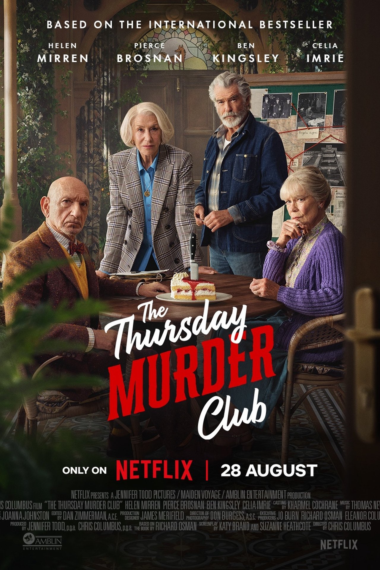 The Thursday Murder Club (2025) 640Kbps 24Fps 48Khz 5.1Ch DD+ NF E-AC3 Turkish Audio TAC