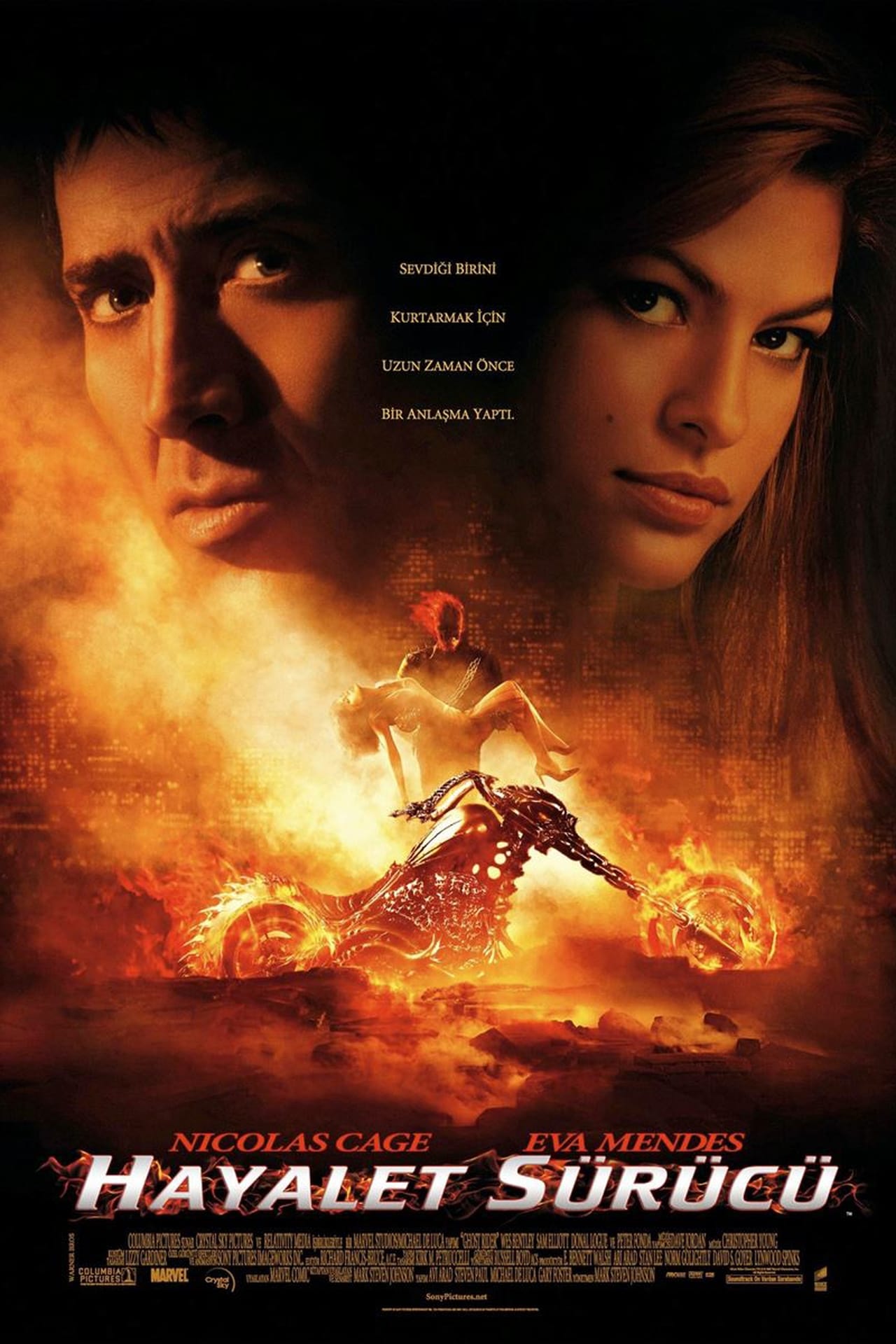 Ghost Rider (2007) Theatrical Cut 256Kbps 23.976Fps 48Khz 5.1Ch Disney+ DD+ E-AC3 Turkish Audio TAC