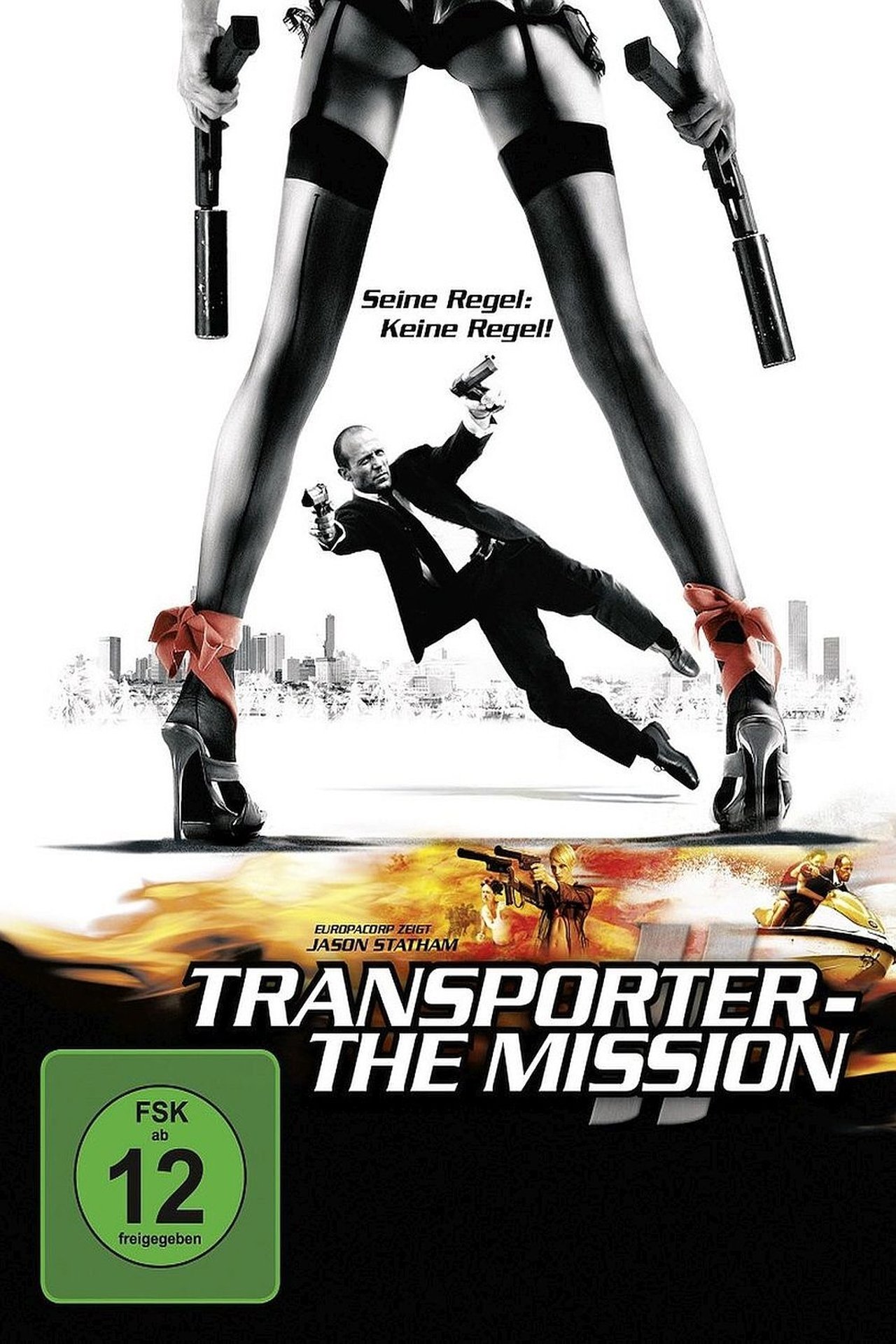 Transporter 2 (2005) 640Kbps 23.976Fps 48Khz 5.1Ch DD+ NF E-AC3 Turkish Audio TAC