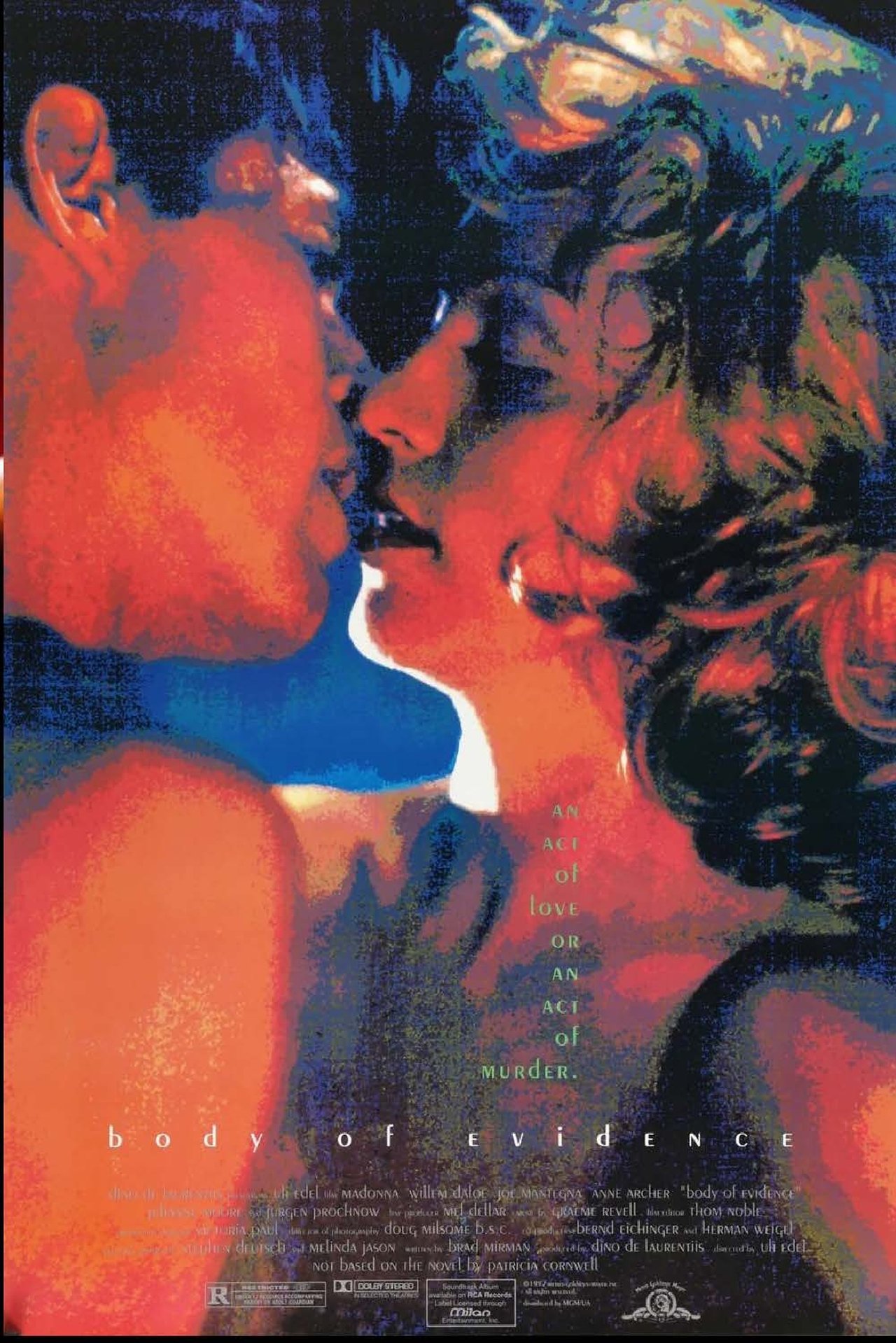 Body of Evidence (1992) Unrated Version 192Kbps 23.976Fps 48Khz 2.0Ch iTunes Turkish Audio TAC