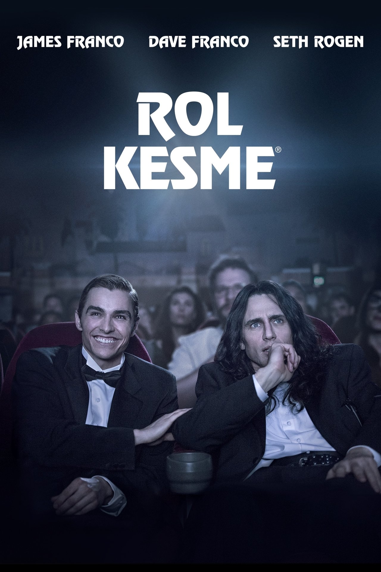 The Disaster Artist (2017) 192Kbps 23.976Fps 48Khz 2.0Ch DigitalTV Turkish Audio TAC