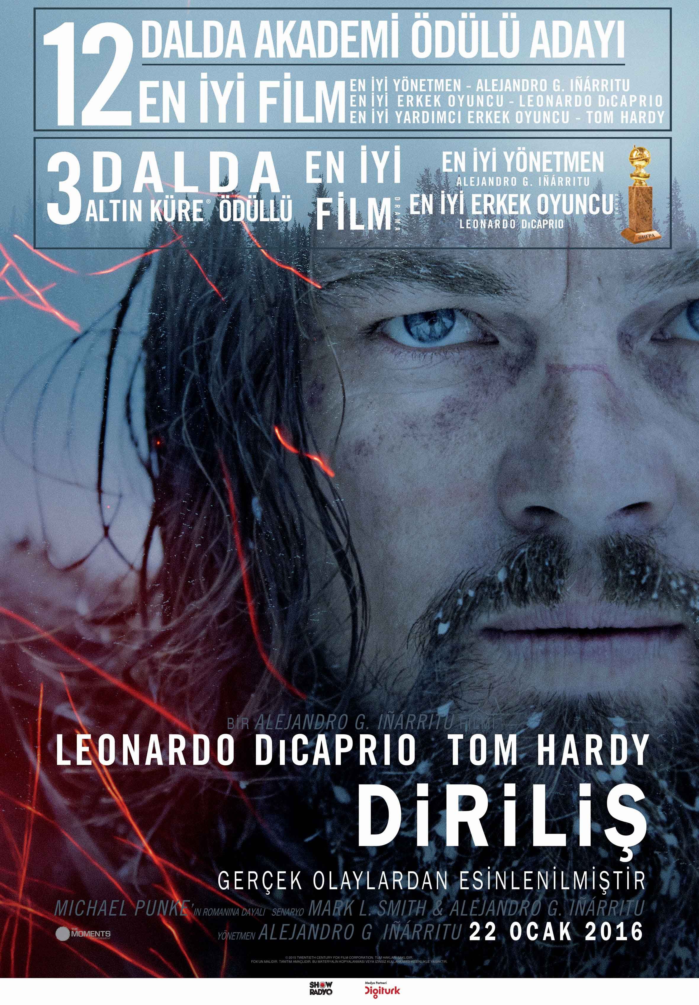 The Revenant (2015) 256Kbps 25Fps 48Khz 5.1Ch DD+ E-AC3 HBO Max Turkish Audio TAC