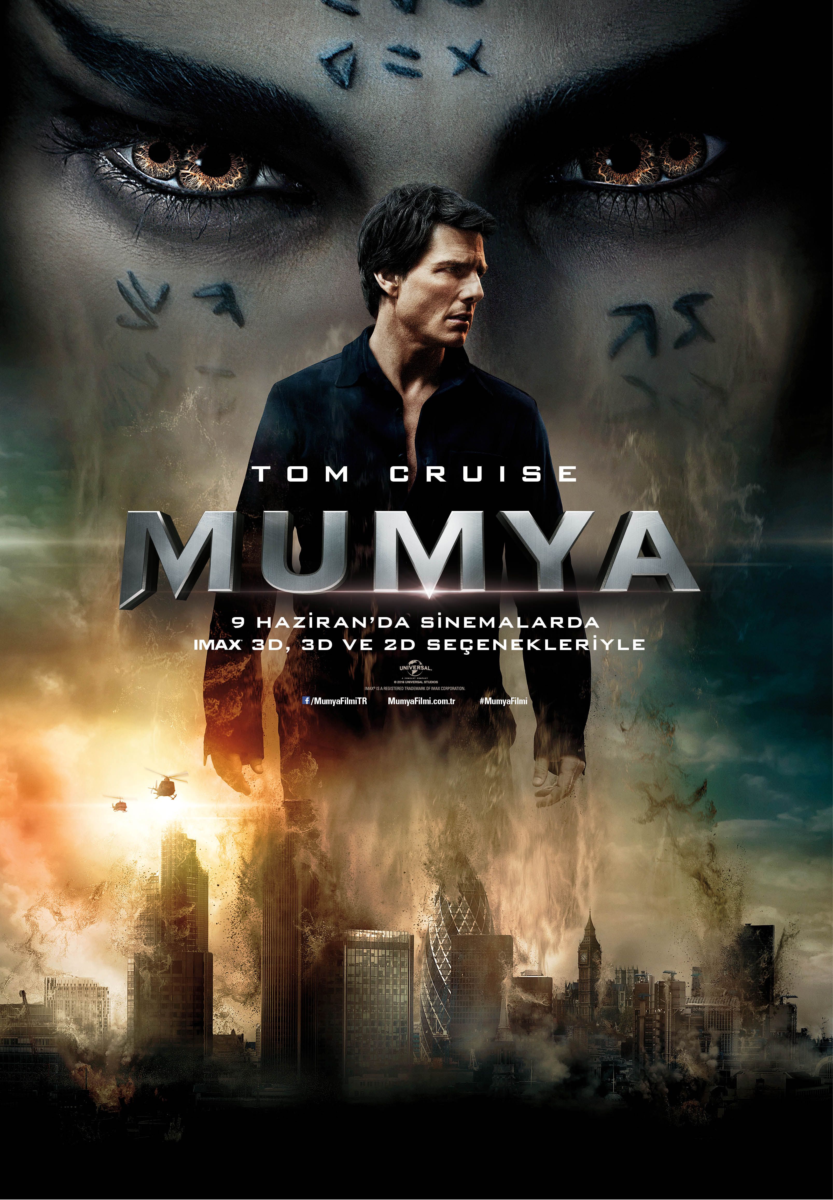 The Mummy (2017) 256Kbps 23.976Fps 48Khz 5.1Ch Disney+ DD+ E-AC3 Turkish Audio TAC