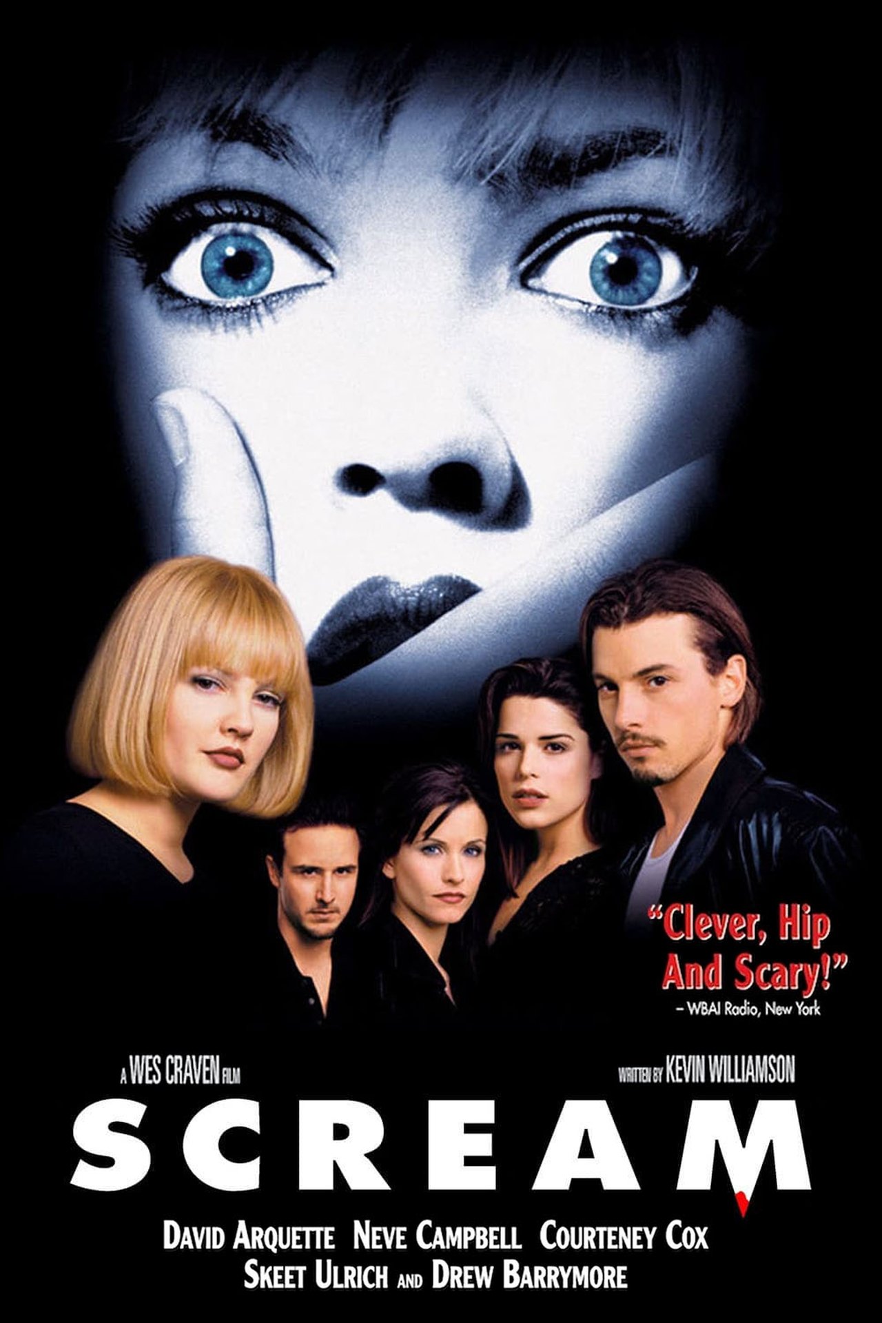 Scream (1996) 224Kbps 23.976Fps 48Khz 2.0Ch DD+ AMZN E-AC3 Turkish Audio TAC