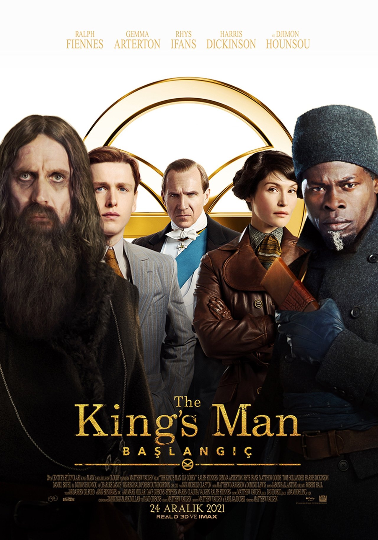 The King's Man (2021) 640Kbps 23.976Fps 48Khz 5.1Ch DD+ AMZN E-AC3 Turkish Audio TAC