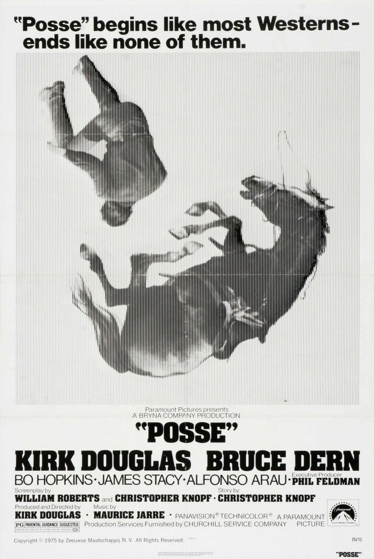 Posse (1975) 192Kbps 23.976Fps 48Khz 2.0Ch DigitalTV Turkish Audio TAC