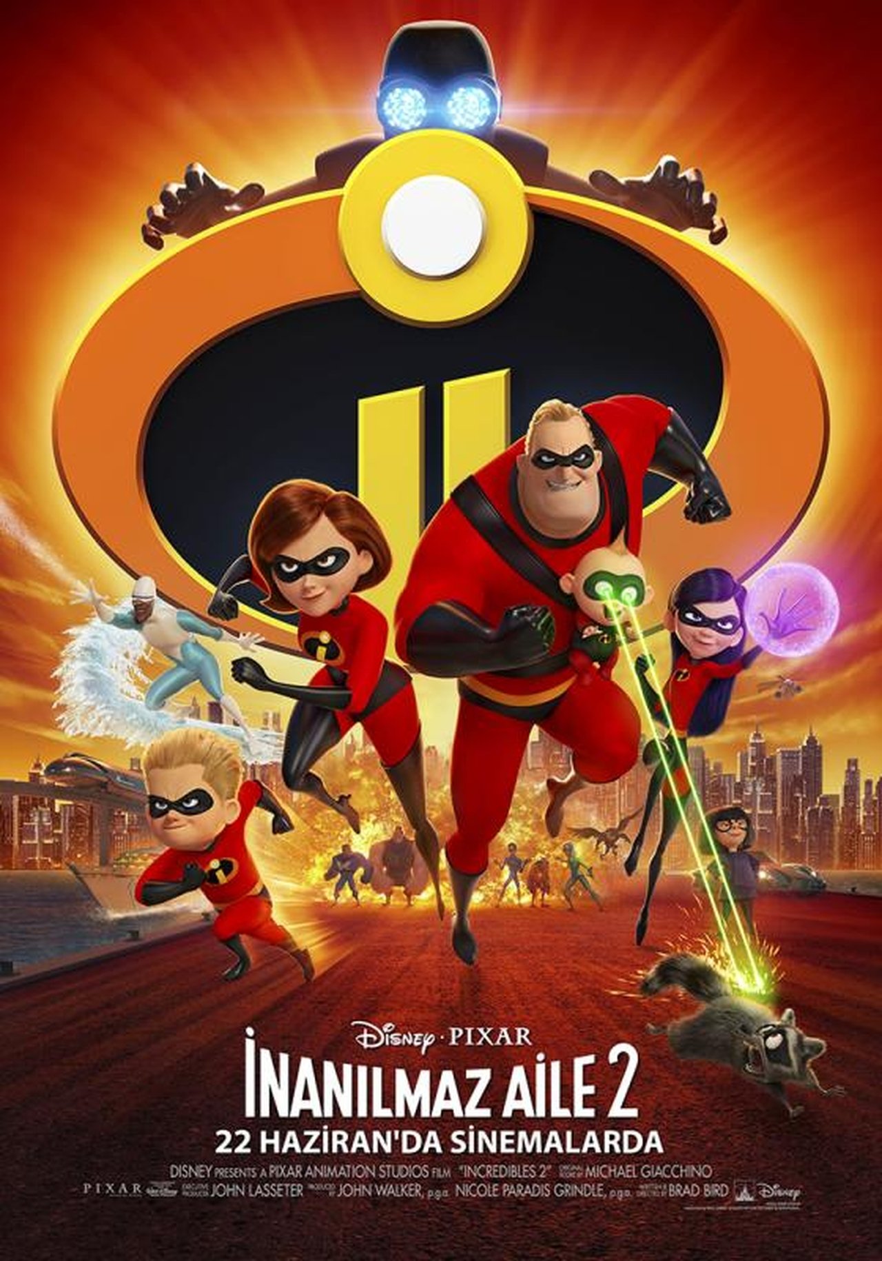 Incredibles 2 (2018) 384Kbps 23.976Fps 48Khz 5.1Ch iTunes Turkish Audio TAC