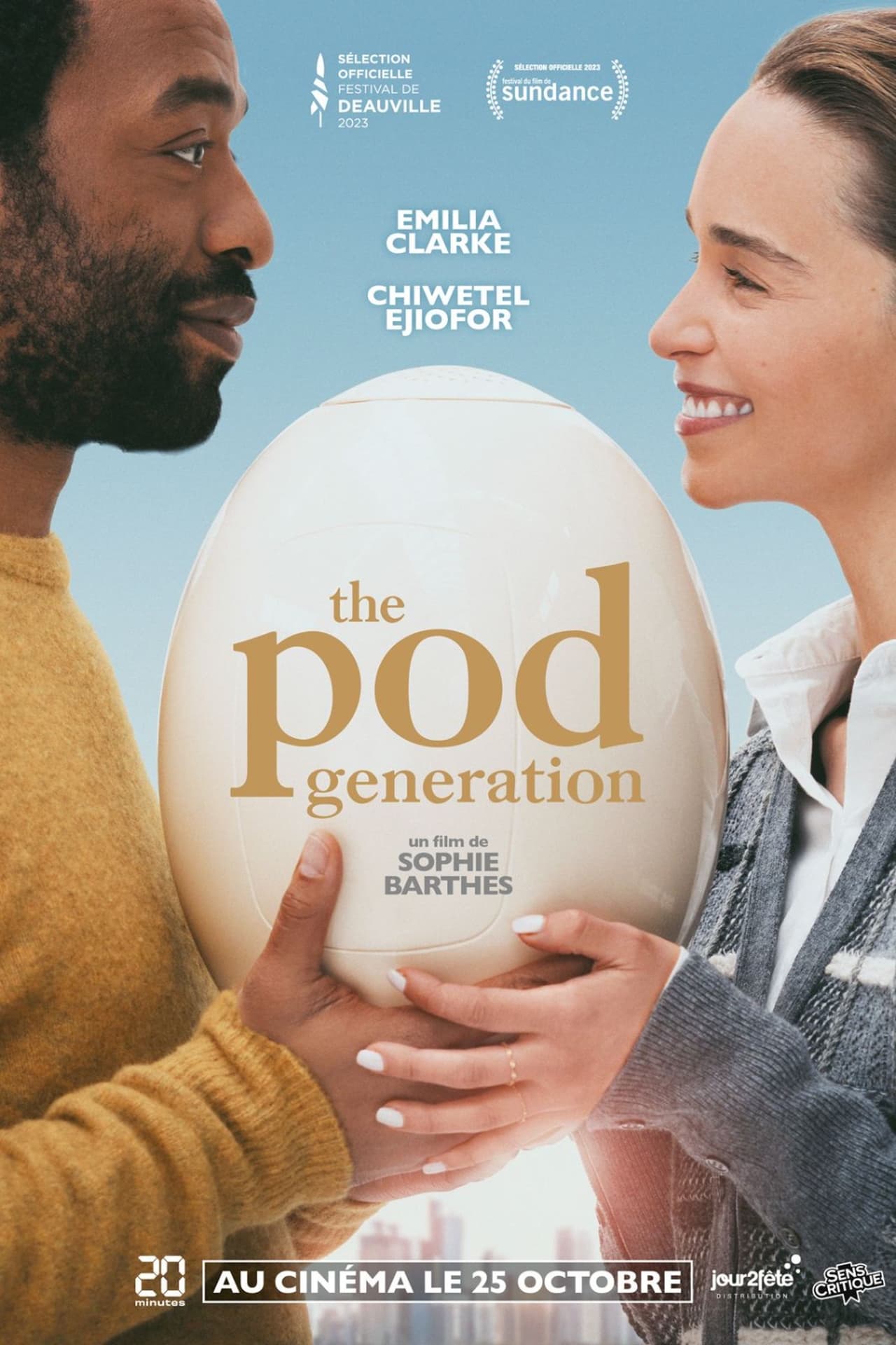 The Pod Generation (2023) 384Kbps 23.976Fps 48Khz 5.1Ch iTunes Turkish Audio TAC