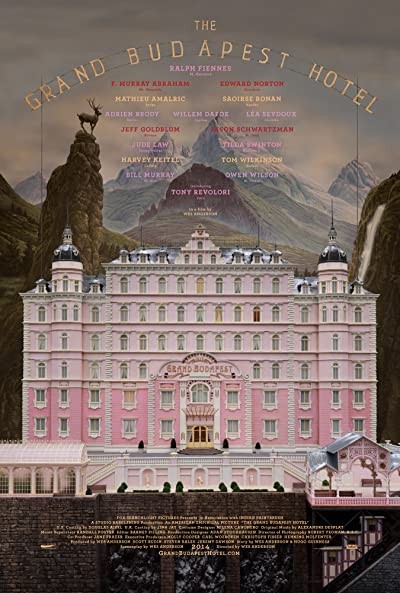 The Grand Budapest Hotel (2014) 448Kbps 23.976Fps 48Khz 5.1Ch BluRay Turkish Audio TAC
