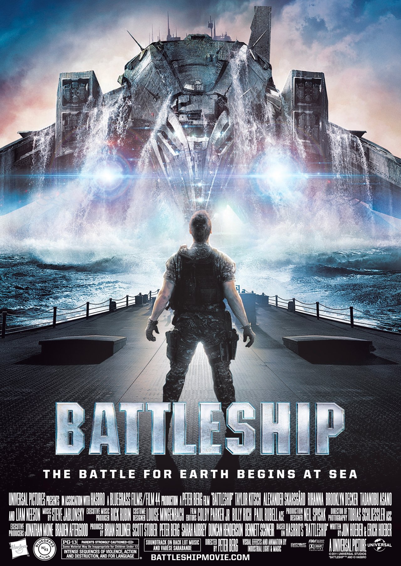 Battleship (2012) 640Kbps 23.976Fps 48Khz 5.1Ch DD+ NF E-AC3 Turkish Audio TAC