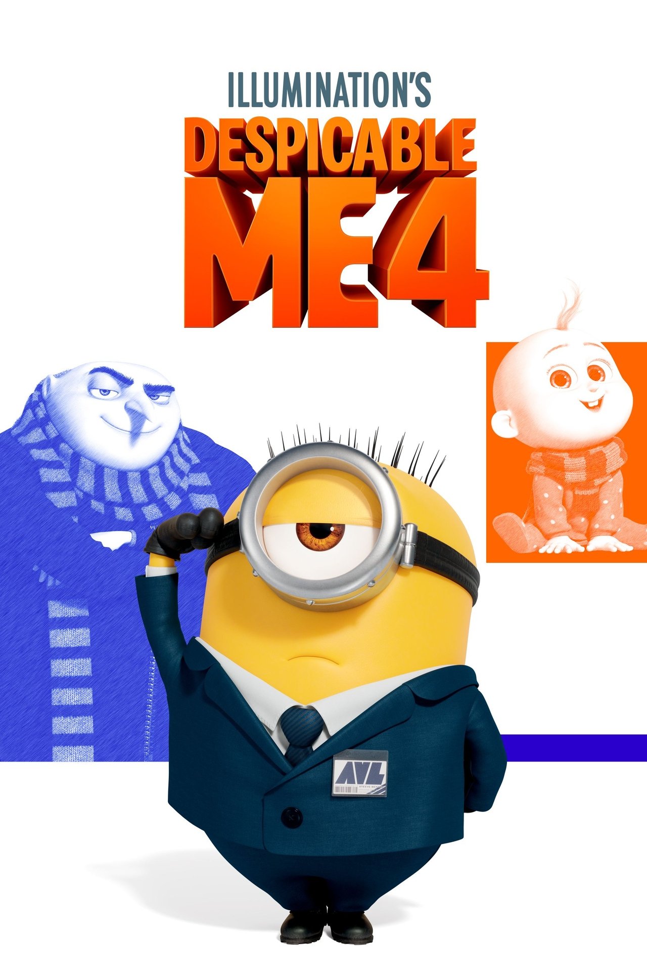 Despicable Me 4 (2024) 640Kbps 23.976Fps 48Khz 5.1Ch DD+ AMZN E-AC3 Turkish Audio TAC