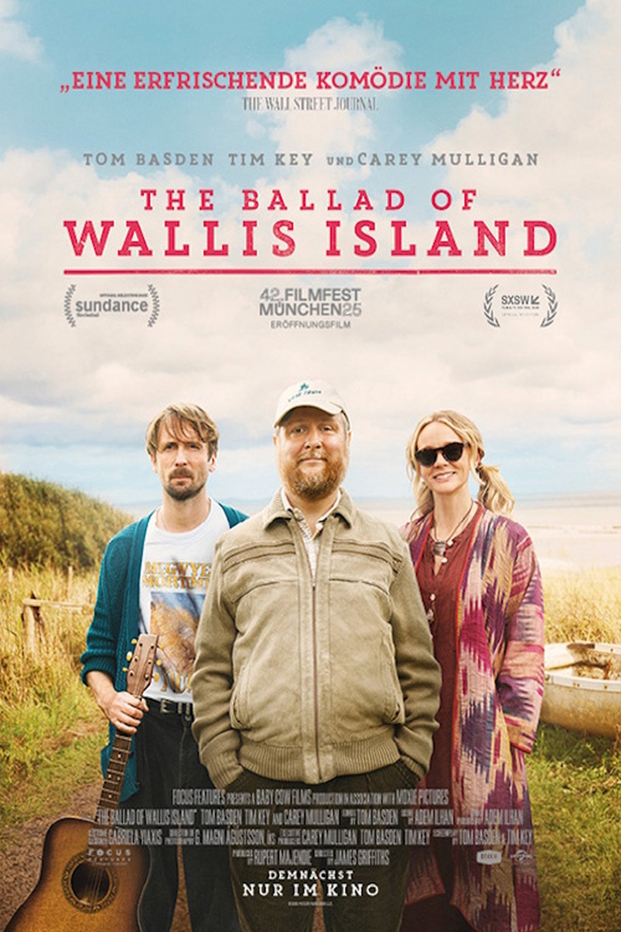The Ballad of Wallis Island (2025) V1 384Kbps 23.976Fps 48Khz 5.1Ch G.Play E-AC3 Turkish Audio TAC