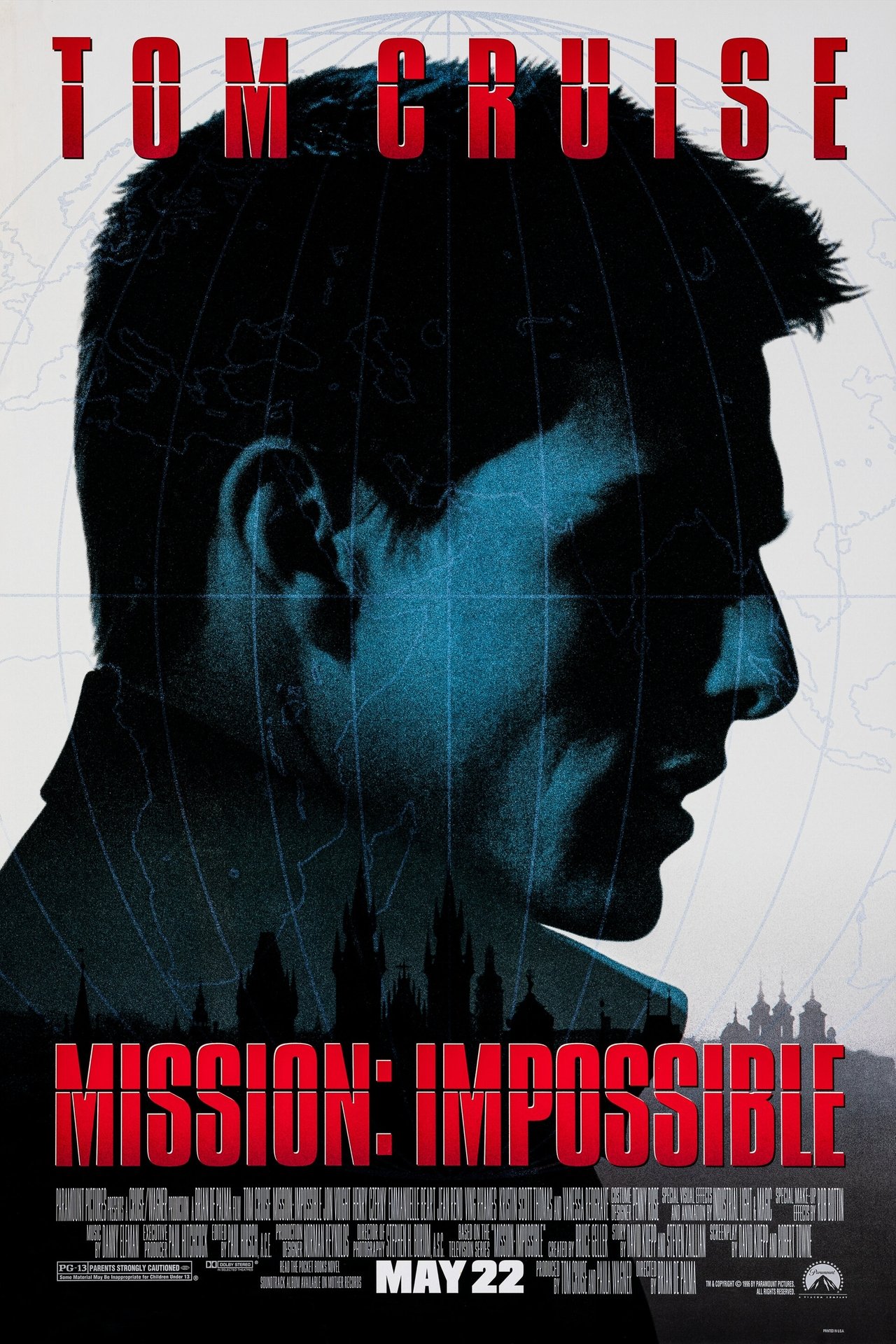 Mission: Impossible (1996) 256Kbps 23.976Fps 48Khz 5.1Ch Disney+ DD+ E-AC3 Turkish Audio TAC