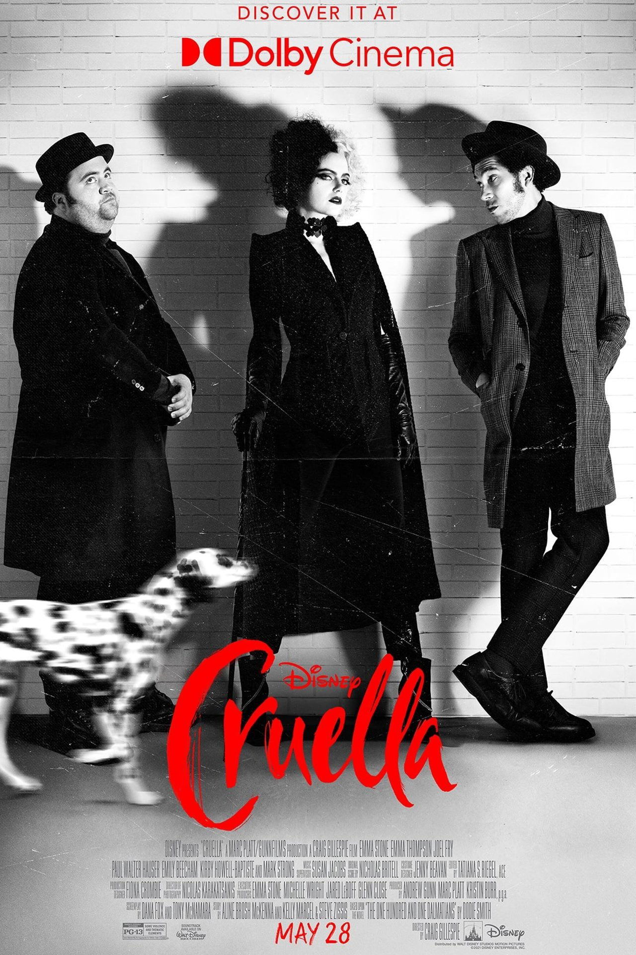 Cruella (2021) 384Kbps 23.976Fps 48Khz 5.1Ch G.Play E-AC3 Turkish Audio TAC