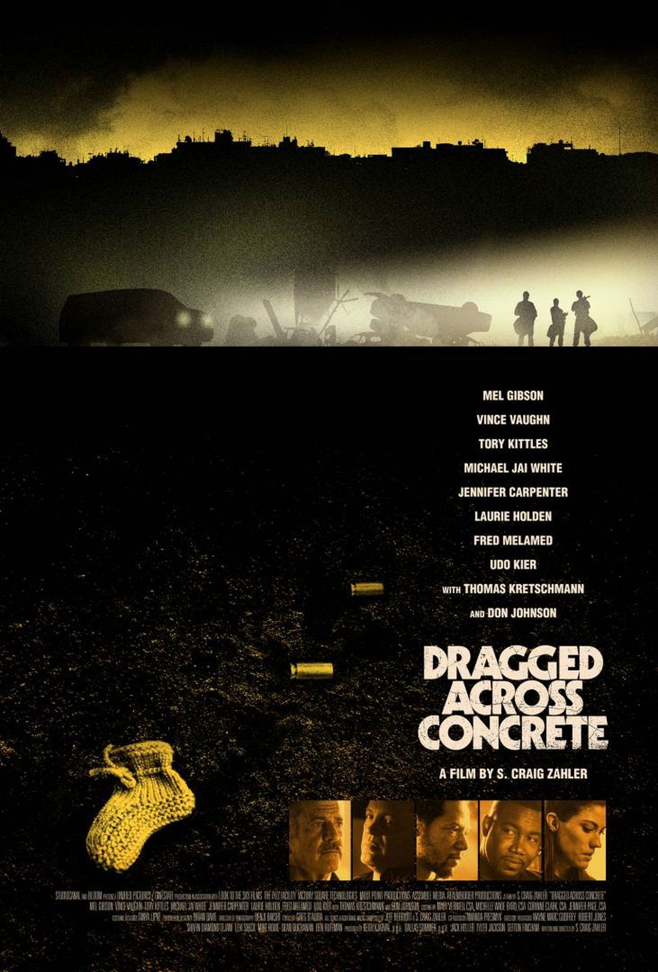 Dragged Across Concrete (2018) 192Kbps 23.976Fps 48Khz 2.0Ch DD+ AC3 Max Turkish Audio TAC