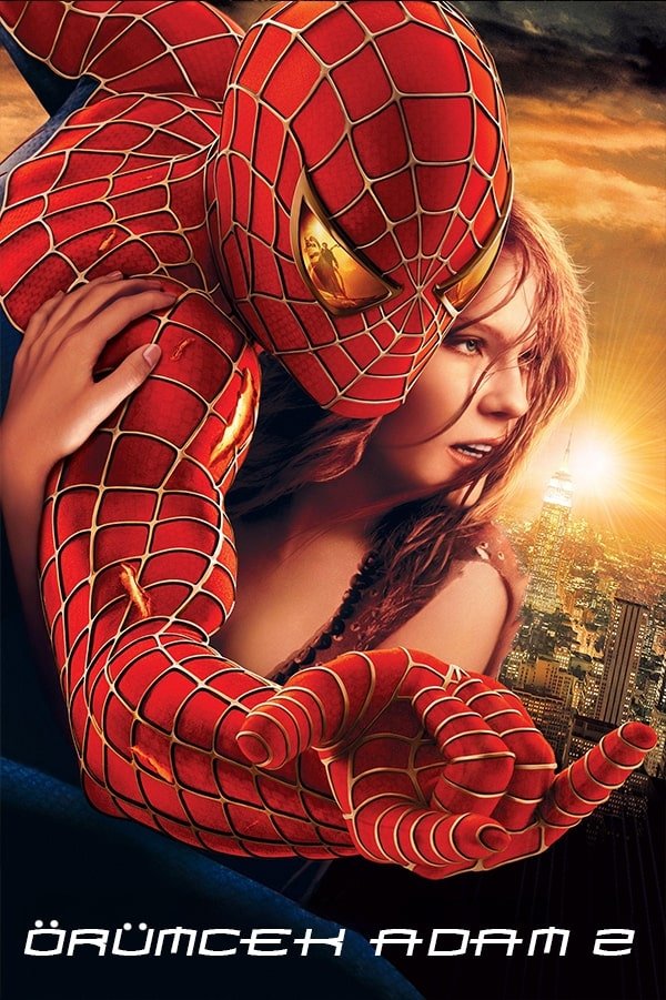 Spider-Man 2 (2004) Extended Cut 448Kbps 23.976Fps 48Khz 5.1Ch BluRay Turkish Audio TAC