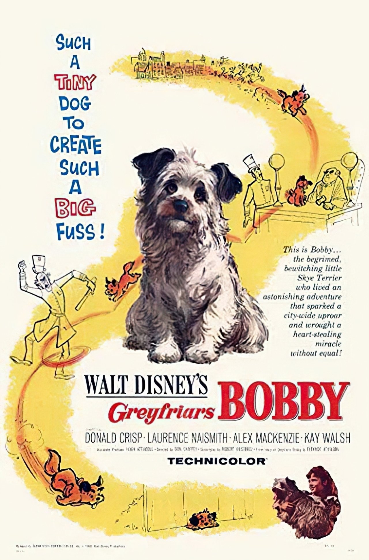 Greyfriars Bobby: The True Story of a Dog (1961) 128Kbps 23.976Fps 48Khz 2.0Ch Disney+ DD+ E-AC3 Turkish Audio TAC
