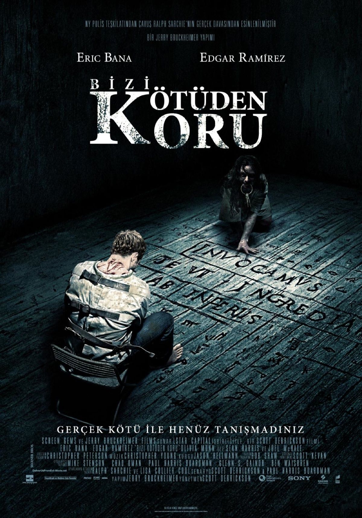 Deliver Us from Evil (2014) 640Kbps 23.976Fps 48Khz 5.1Ch DD+ NF E-AC3 Turkish Audio TAC