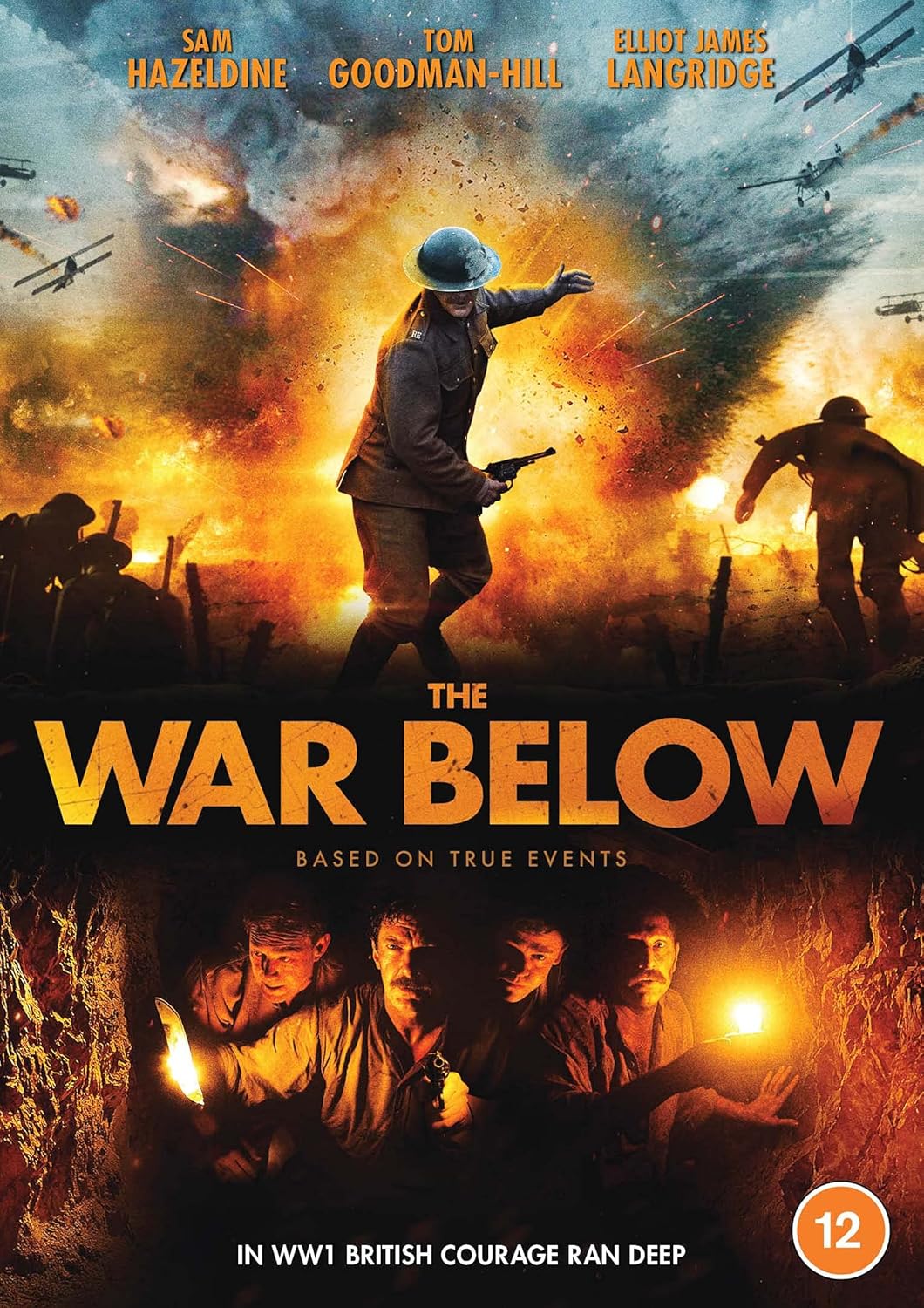 The War Below (2021) 192Kbps 24Fps 48Khz 2.0Ch DigitalTV Turkish Audio TAC