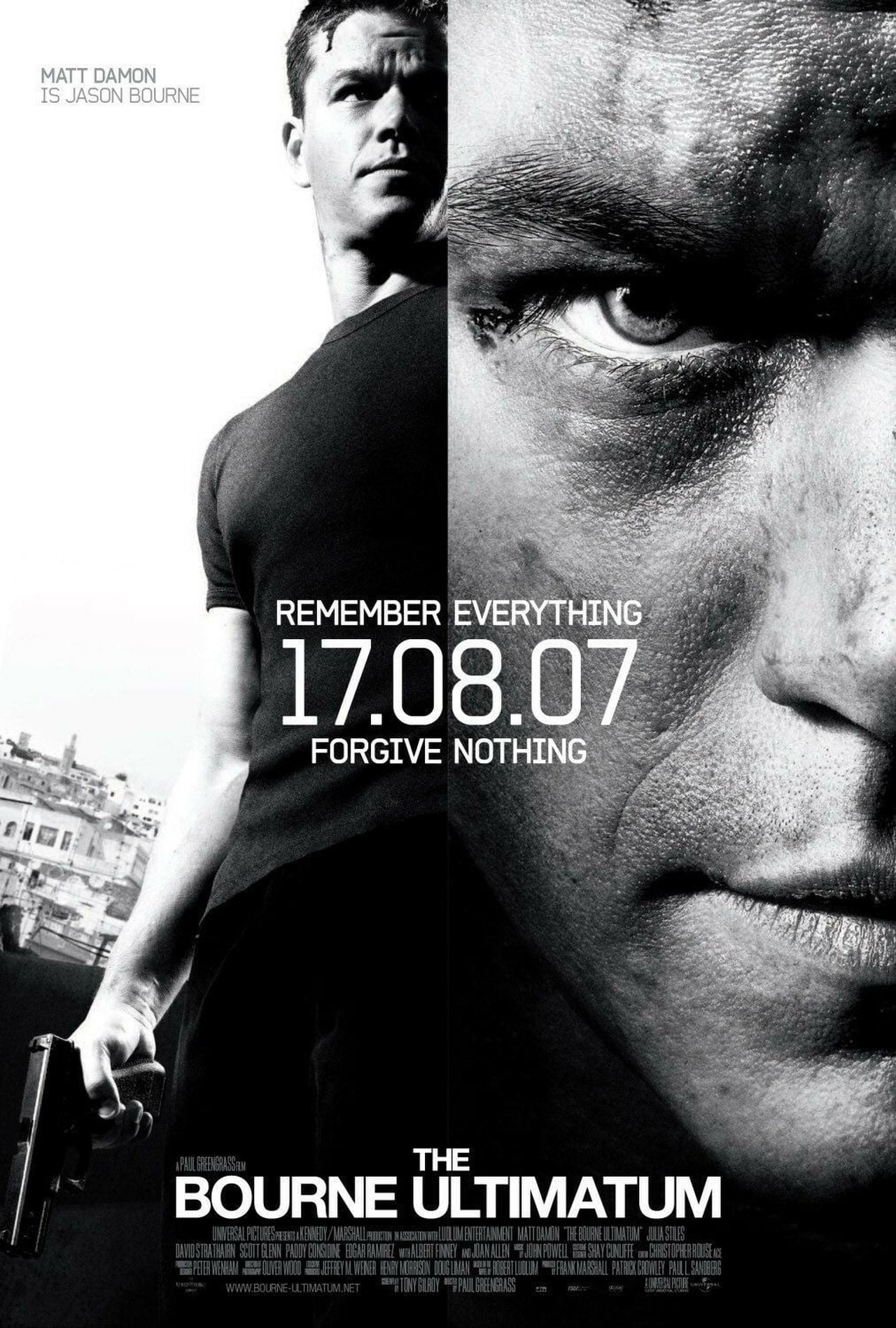 The Bourne Ultimatum (2007) 640Kbps 23.976Fps 48Khz 5.1Ch DD+ NF E-AC3 Turkish Audio TAC
