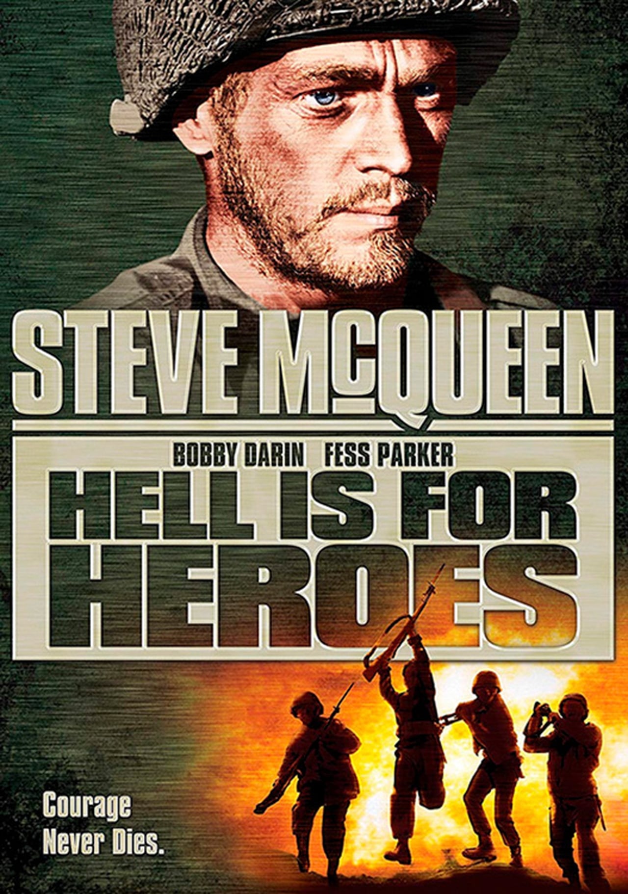 Hell Is for Heroes (1962) 192Kbps 23.976Fps 48Khz 2.0Ch VCD Turkish Audio TAC