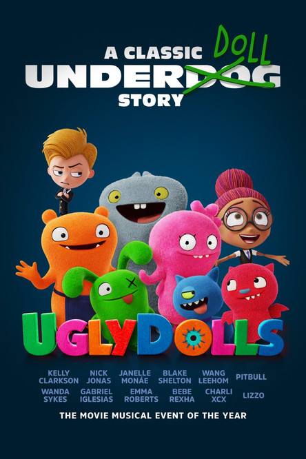 UglyDolls (2019) 192Kbps 23.976Fps 48Khz 2.0Ch DigitalTV Turkish Audio TAC