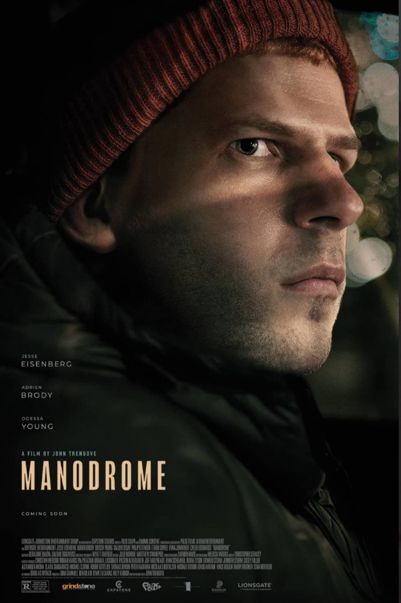 Manodrome (2023) 384Kbps 23.976Fps 48Khz 5.1Ch iTunes Turkish Audio TAC