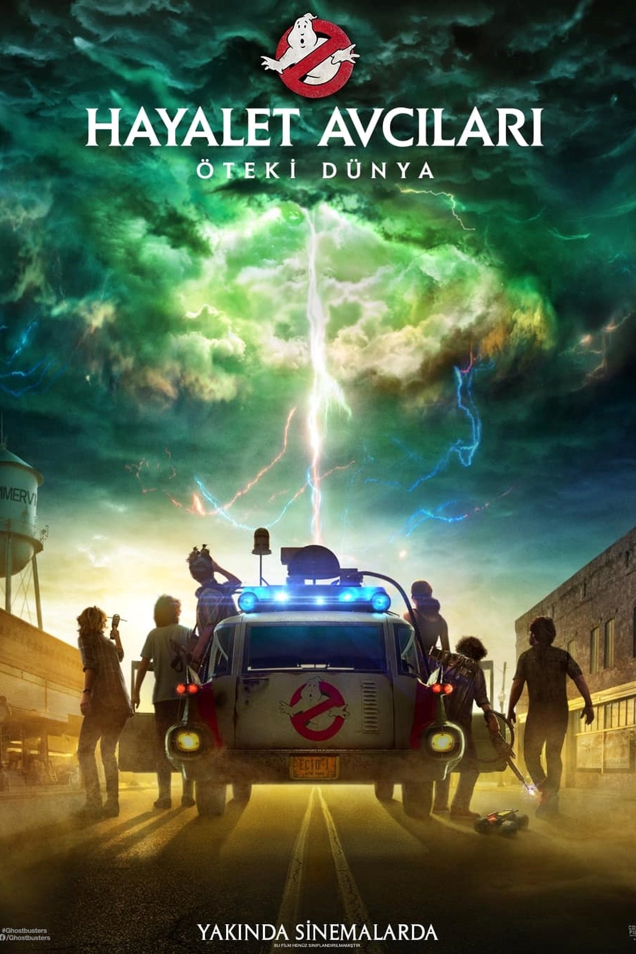 Ghostbusters: Afterlife (2021) 224Kbps 23.976Fps 48Khz 2.0Ch DD+ AMZN E-AC3 Turkish Audio TAC