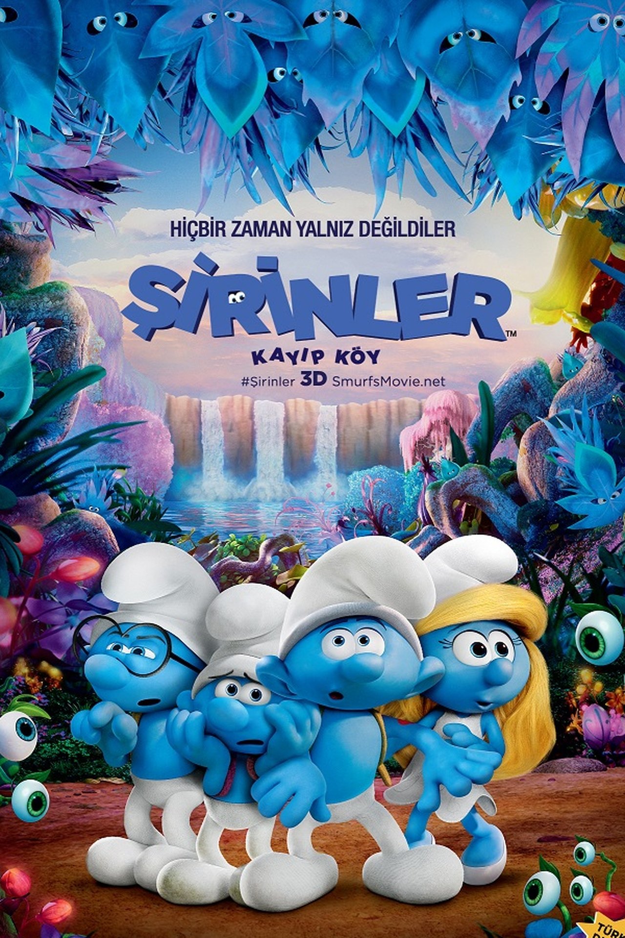 Smurfs: The Lost Village (2017) 640Kbps 23.976Fps 48Khz 5.1Ch DD+ NF E-AC3 Turkish Audio TAC