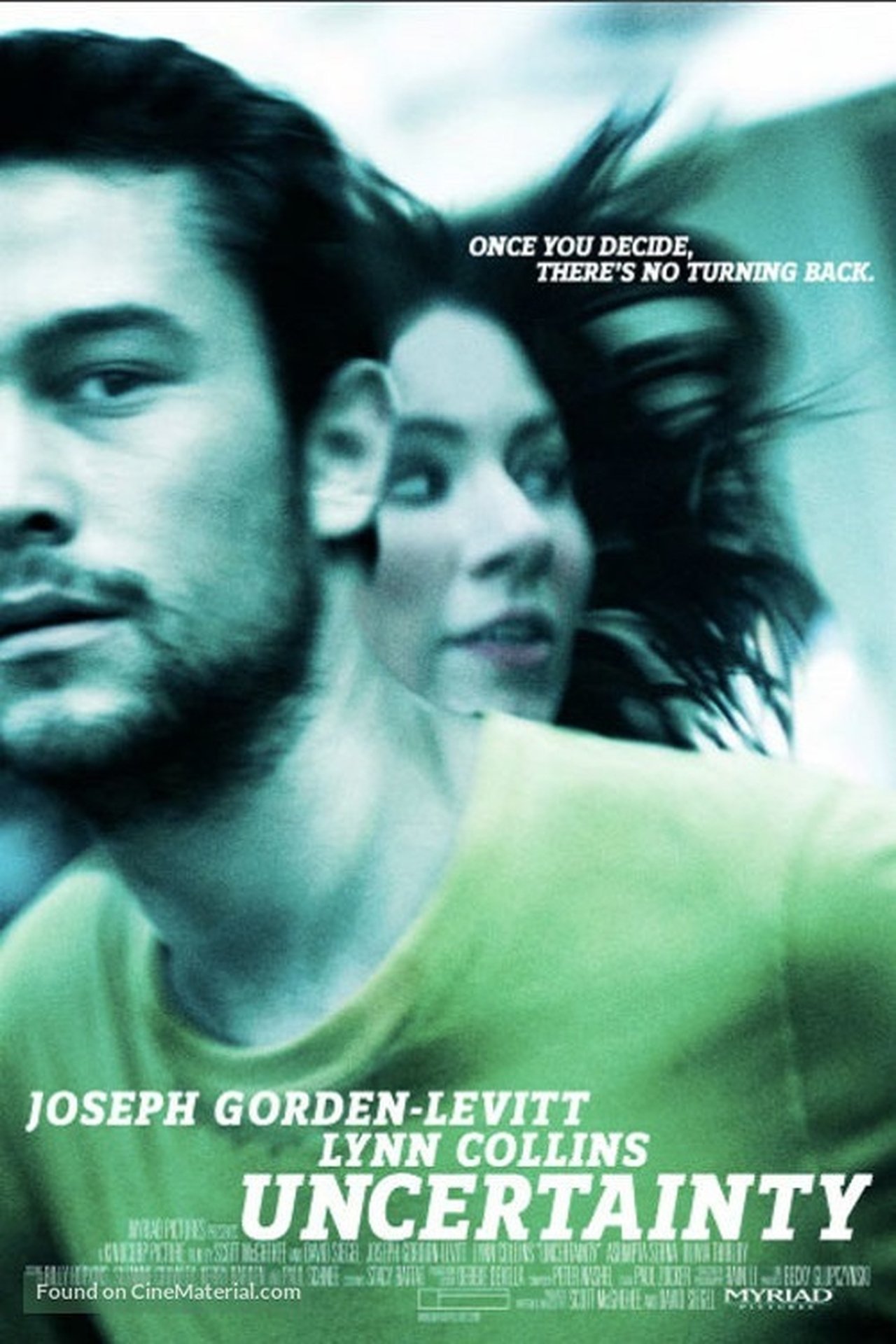 Uncertainty (2008) 192Kbps 23.976Fps 48Khz 2.0Ch DVD Turkish Audio TAC