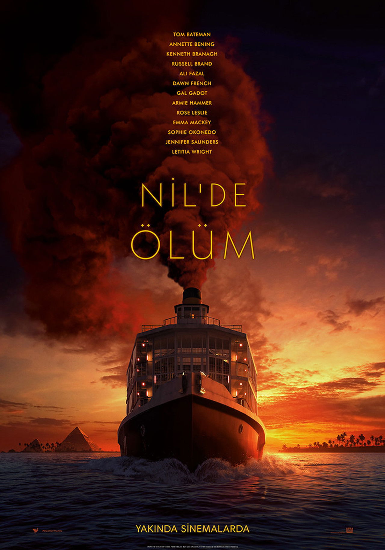 Death on the Nile (2022) 224Kbps 23.976Fps 48Khz 2.0Ch DD+ AMZN E-AC3 Turkish Audio TAC