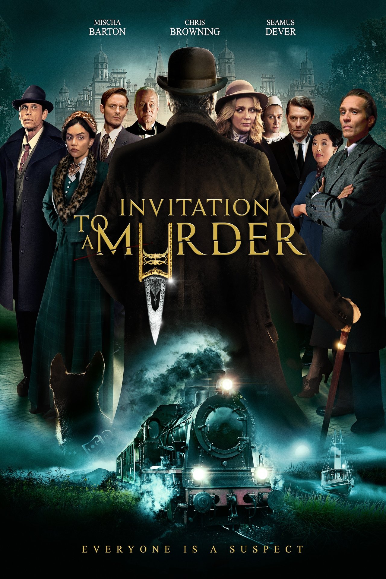 Invitation to a Murder (2023) 192Kbps 23.976Fps 48Khz 2.0Ch DigitalTV Turkish Audio TAC